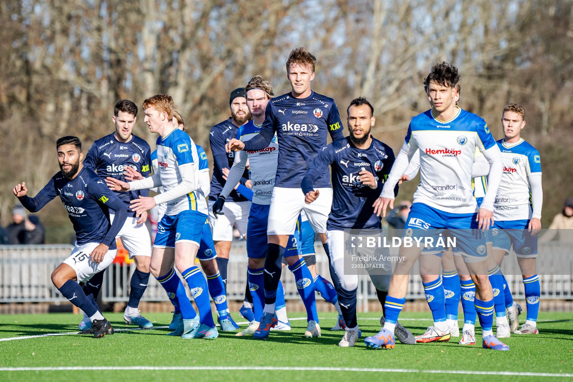 Helsingborgs Amin Al Hamawi, Oliver Stojanović Fredin,