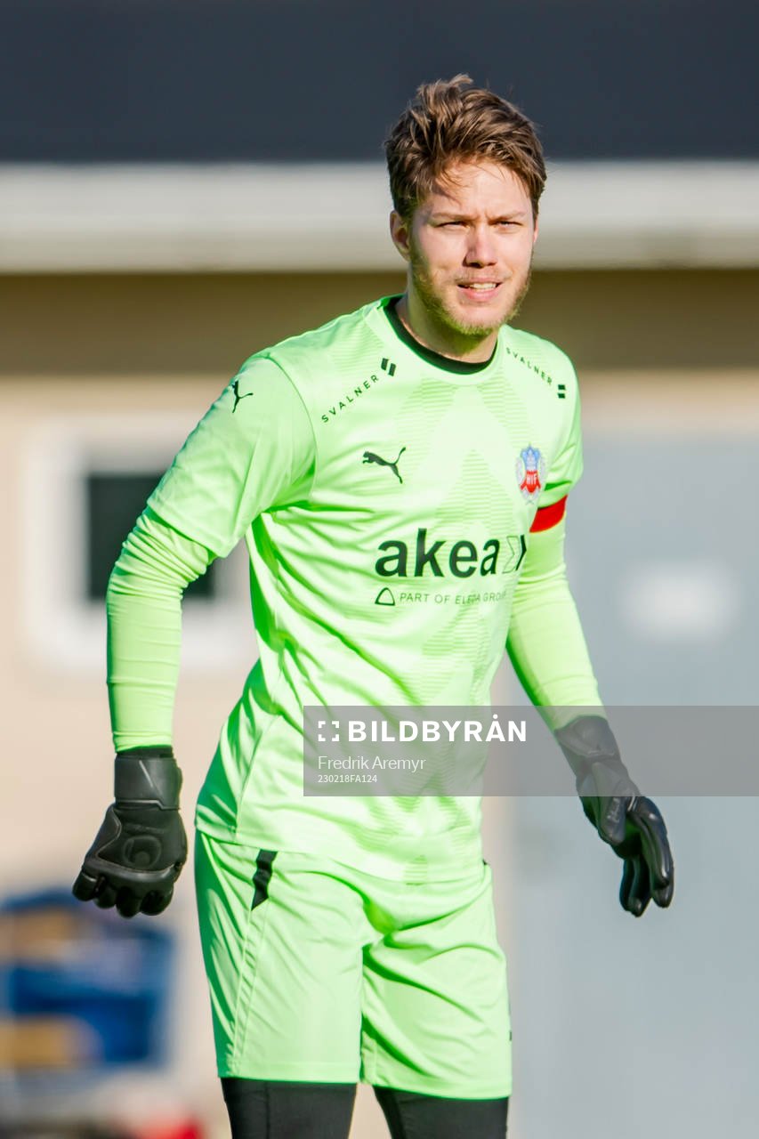 Helsingborgs Målvakt Kalle Joelsson