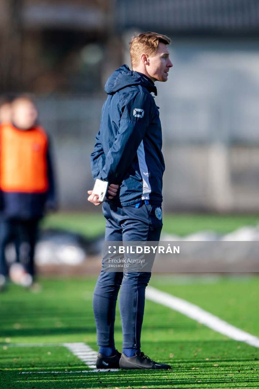 Onsalas tränare Jonas Ericsson