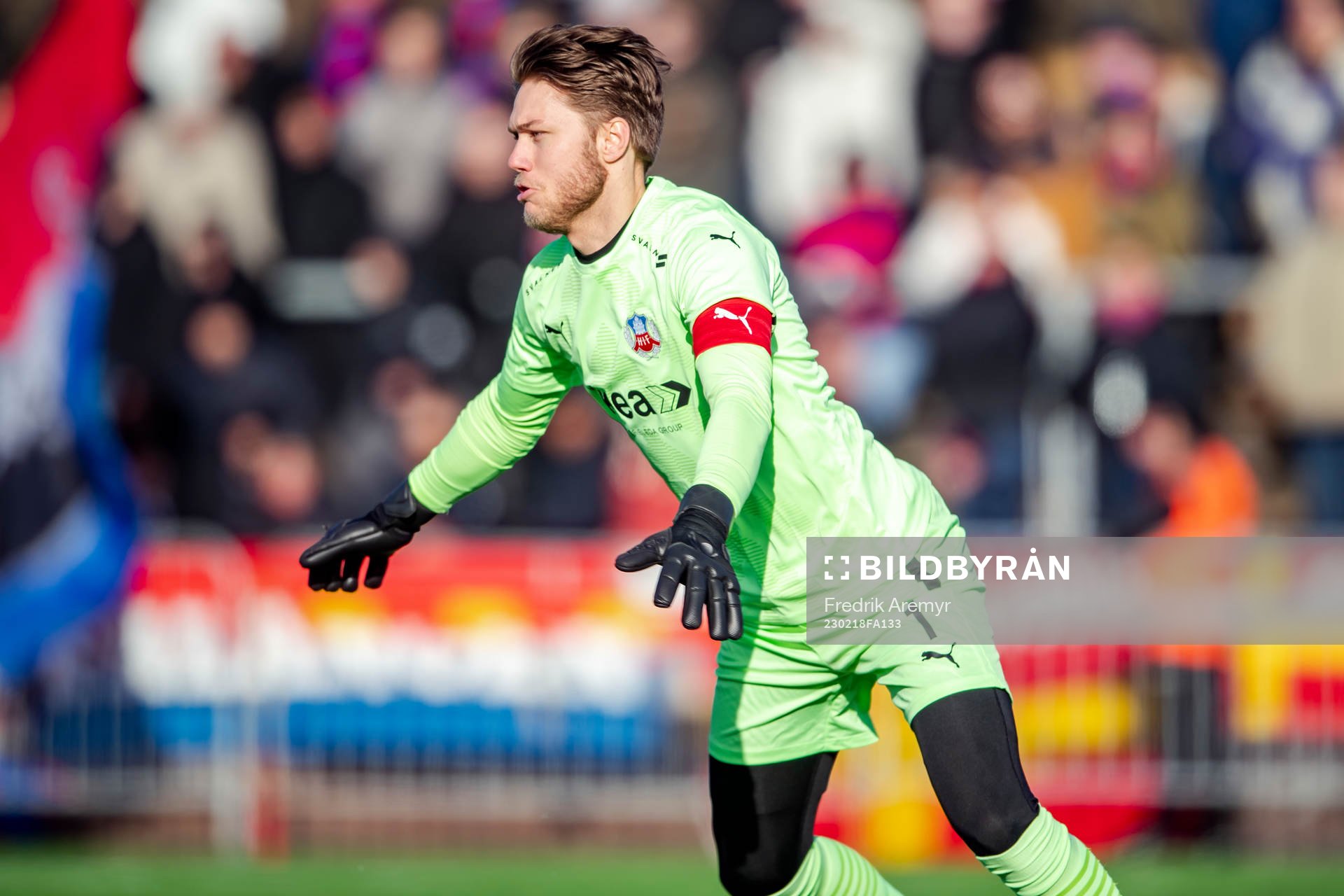 Helsingborgs Målvakt Kalle Joelsson