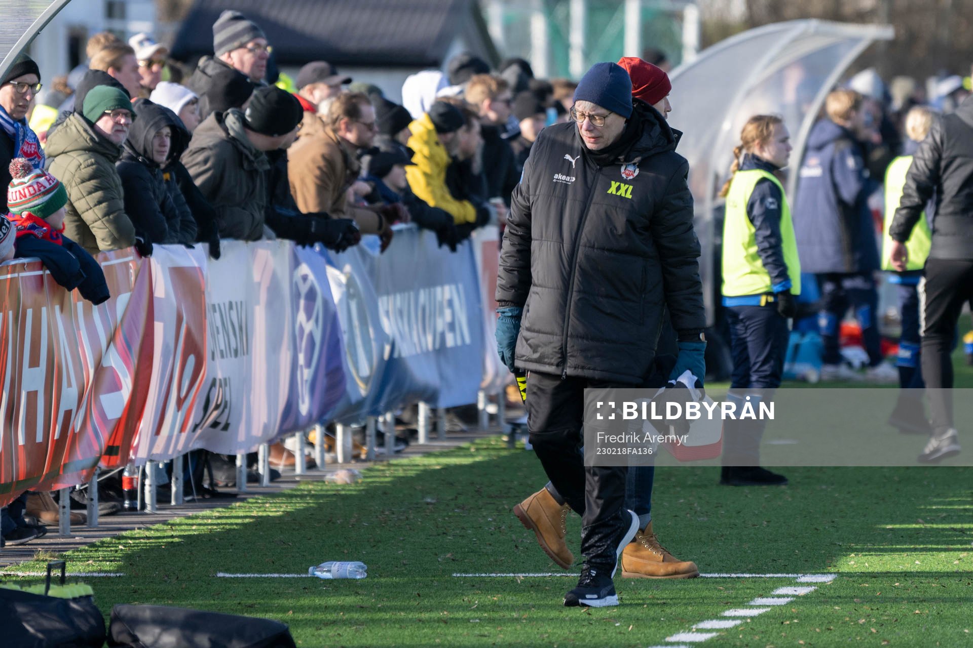 Helsingborgs Idrottsskadeterapeut Dale Reese