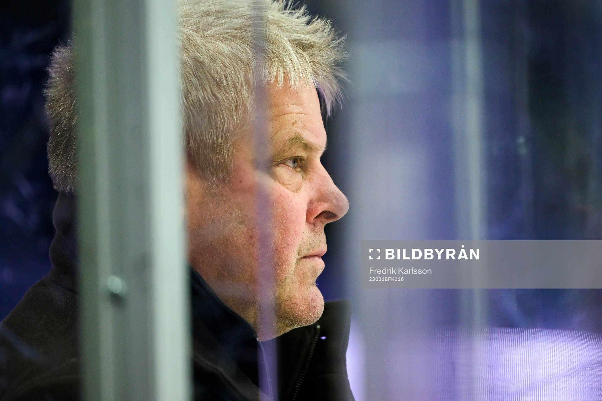 Oskarshamns sportchef och General Manager Thomas Fröberg
