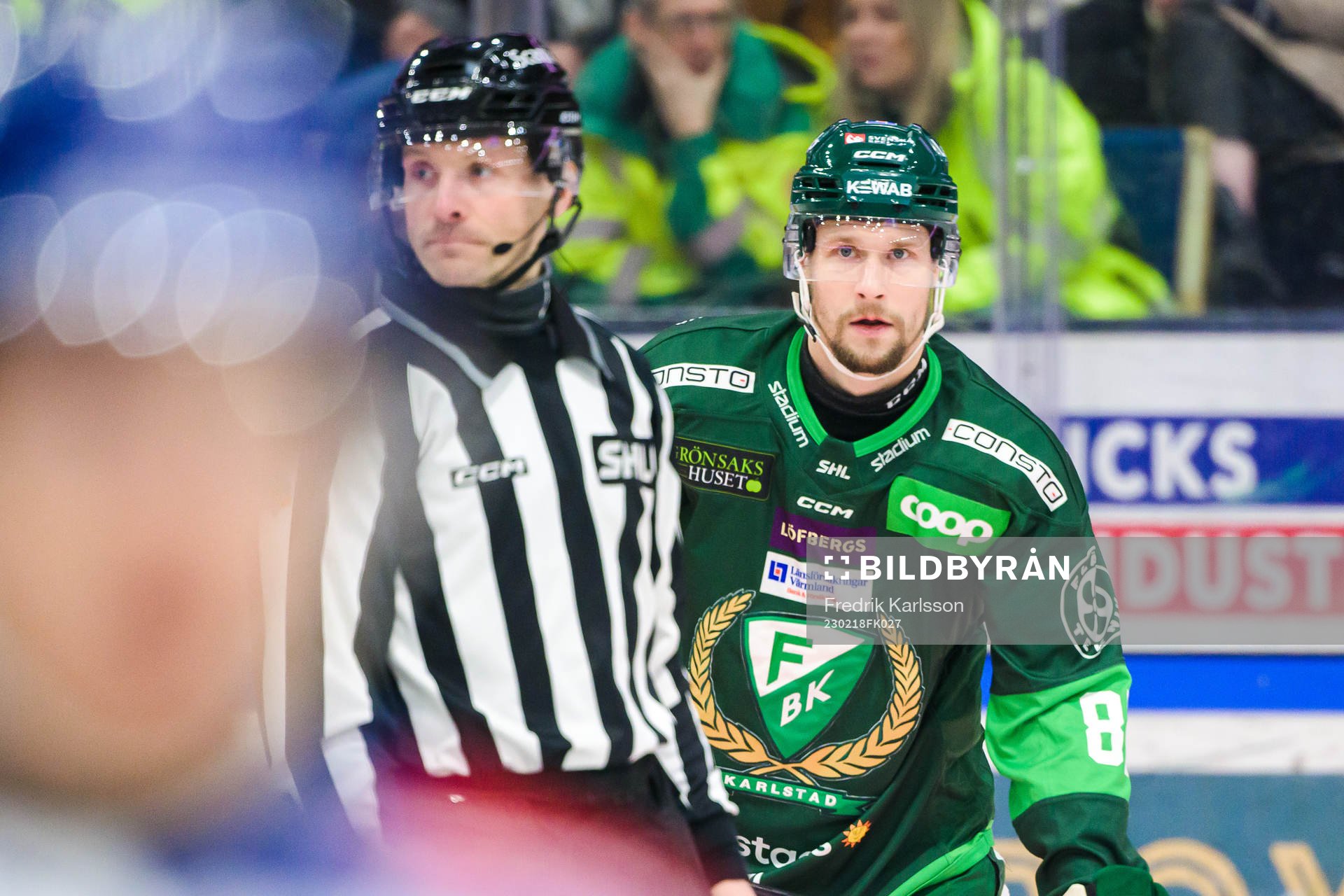 Färjestads Jasse Ikonen blir utvisad
