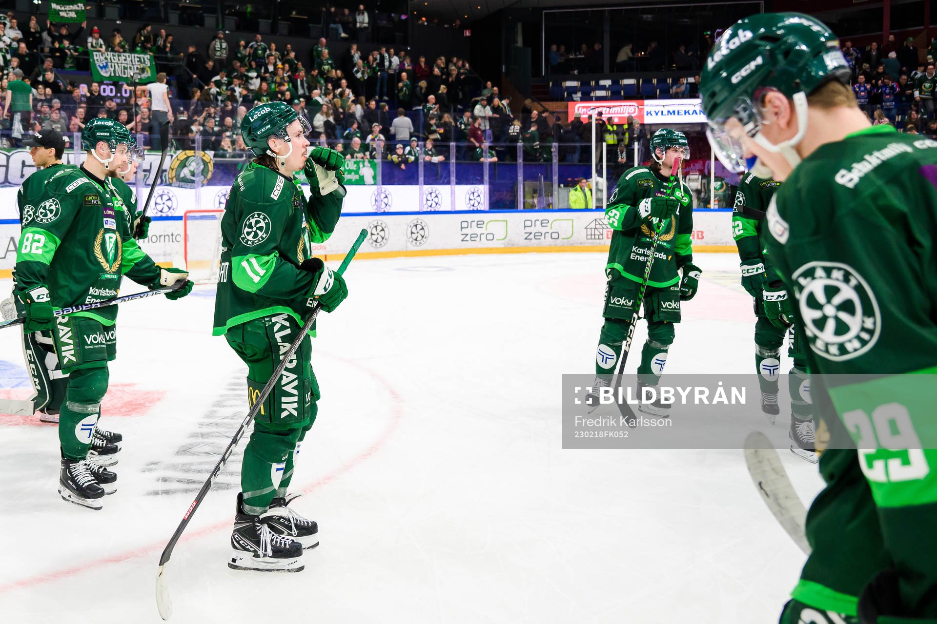 Färjestads Joakim Nygård deppar