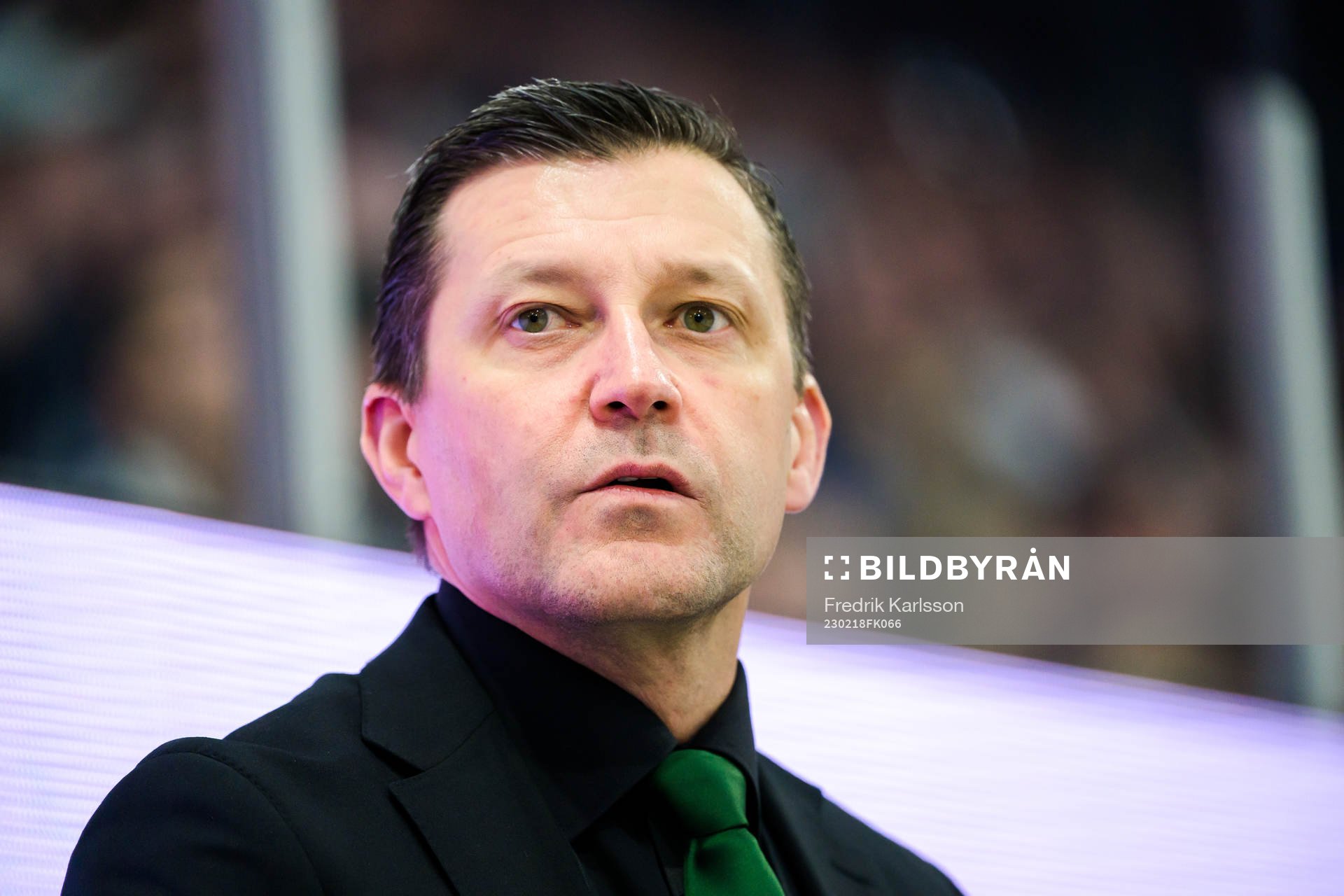 Färjestads assisterande tränare Pelle Prestberg