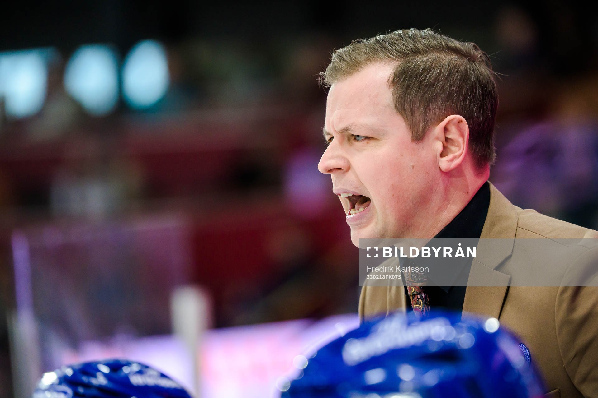 Oskarshamns tränare Martin Filander
