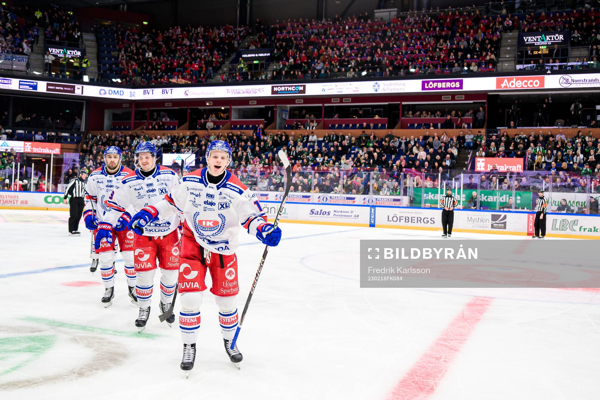 Oskarshamns Antti Suomela jublar