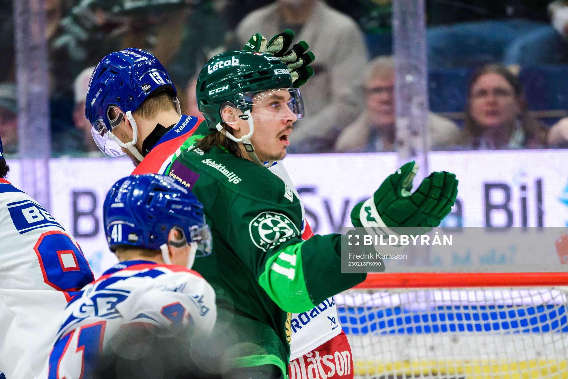 Färjestads Joakim Nygård reagerar på domslut