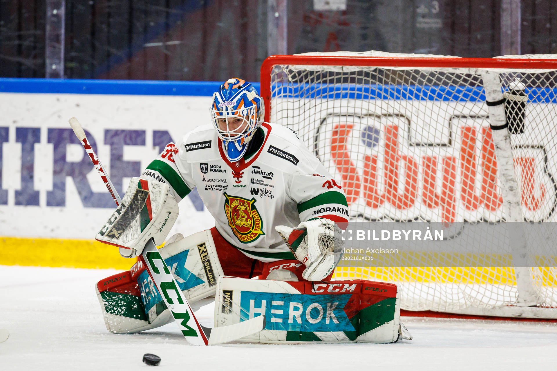 Moras målvakt Kari Piiroinen