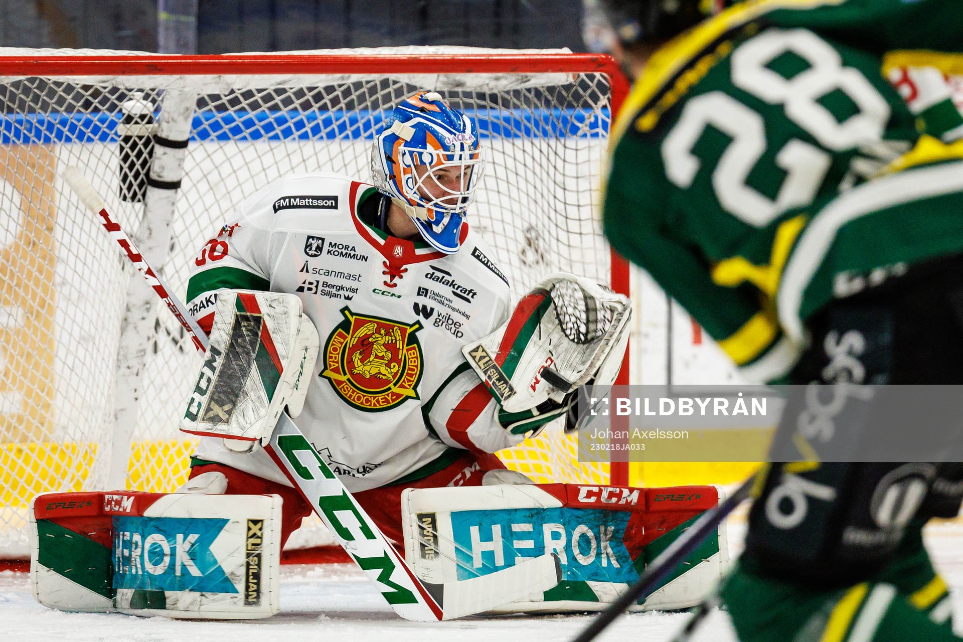 Moras målvakt Kari Piiroinen