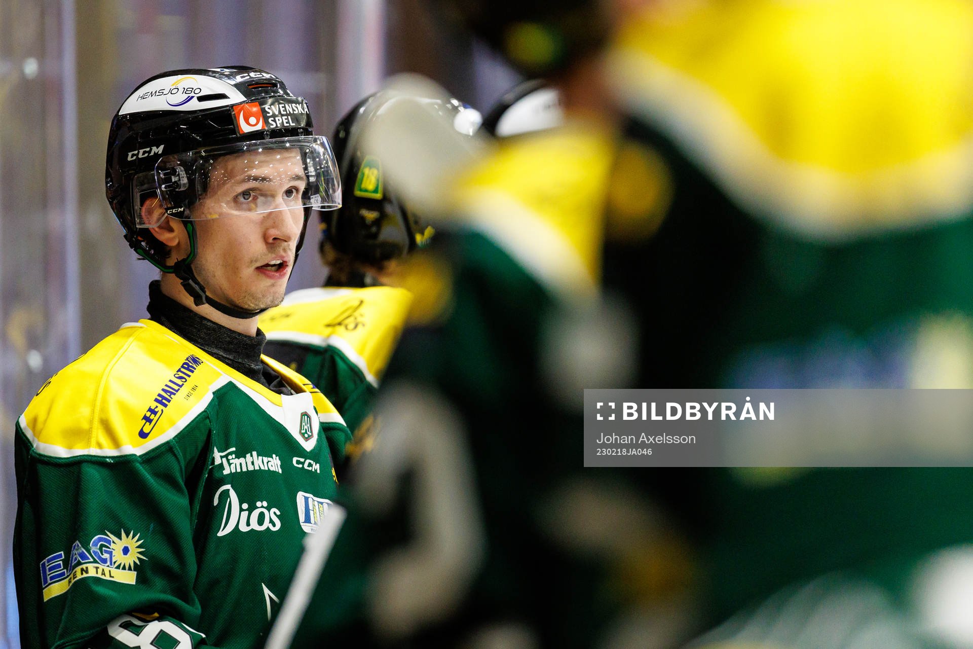 Östersunds Trey Bradley