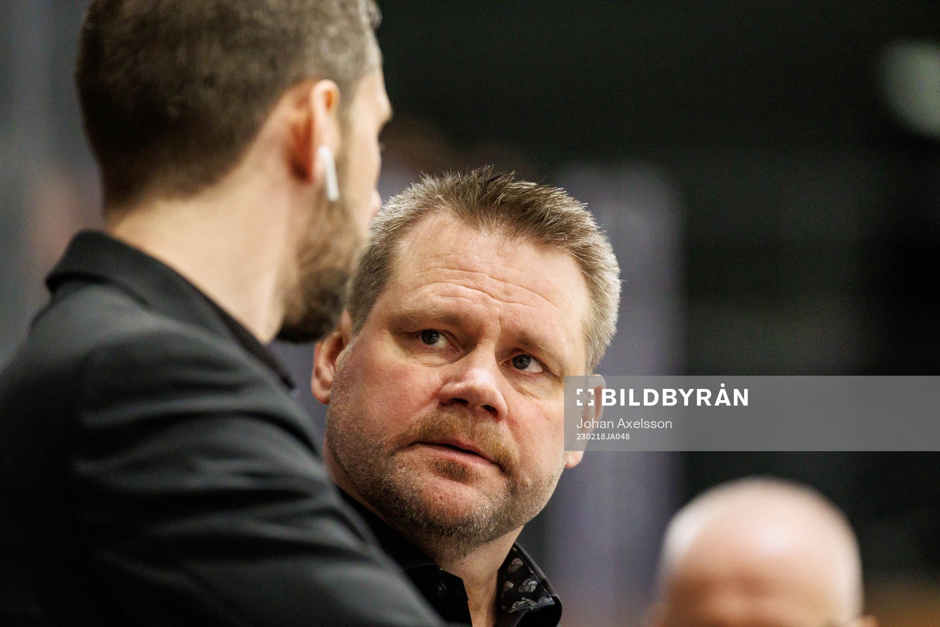 Östersunds tränare Kjell-Åke Andersson