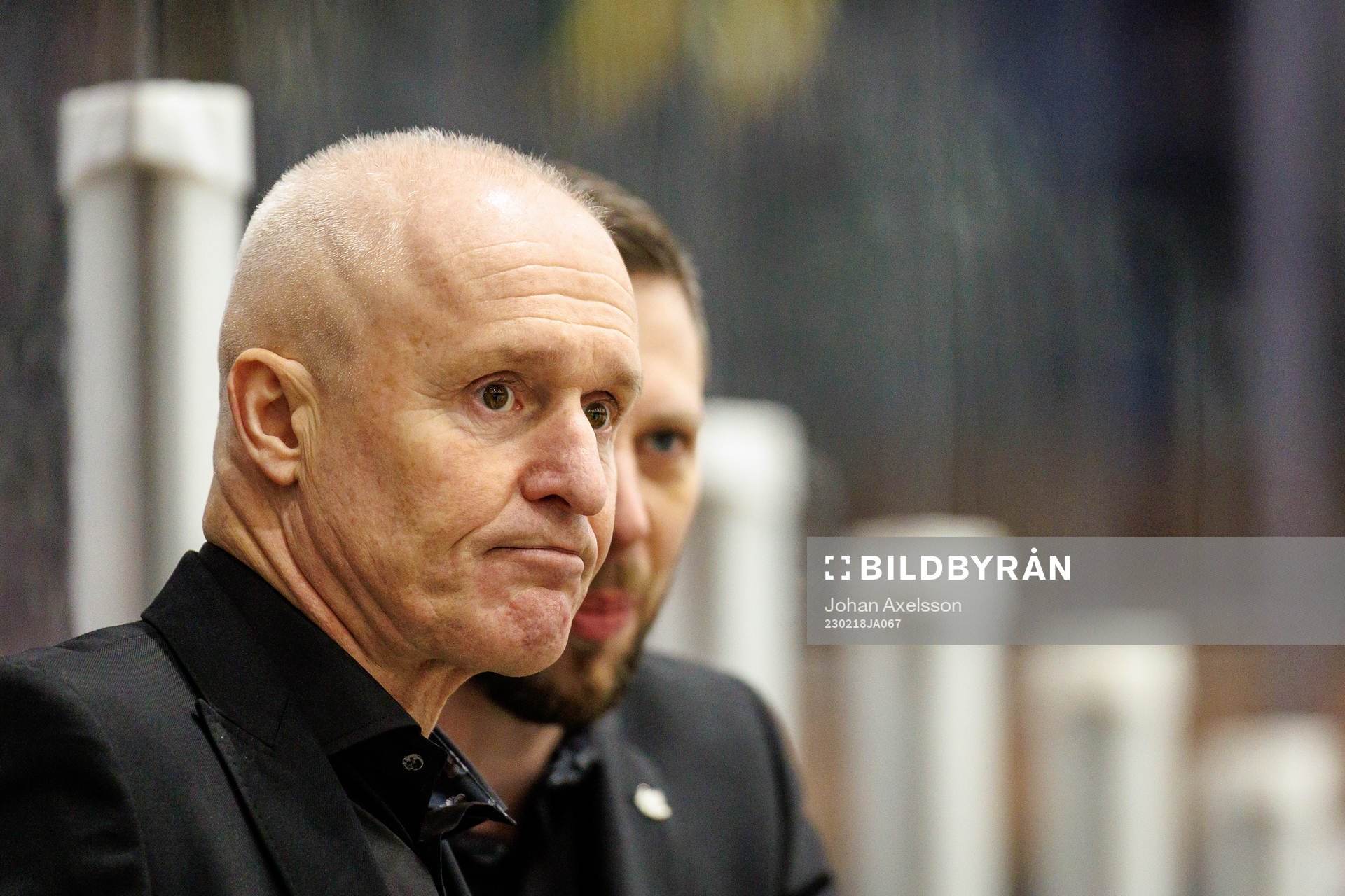 Östersunds assisterande tränare Roger Forsberg