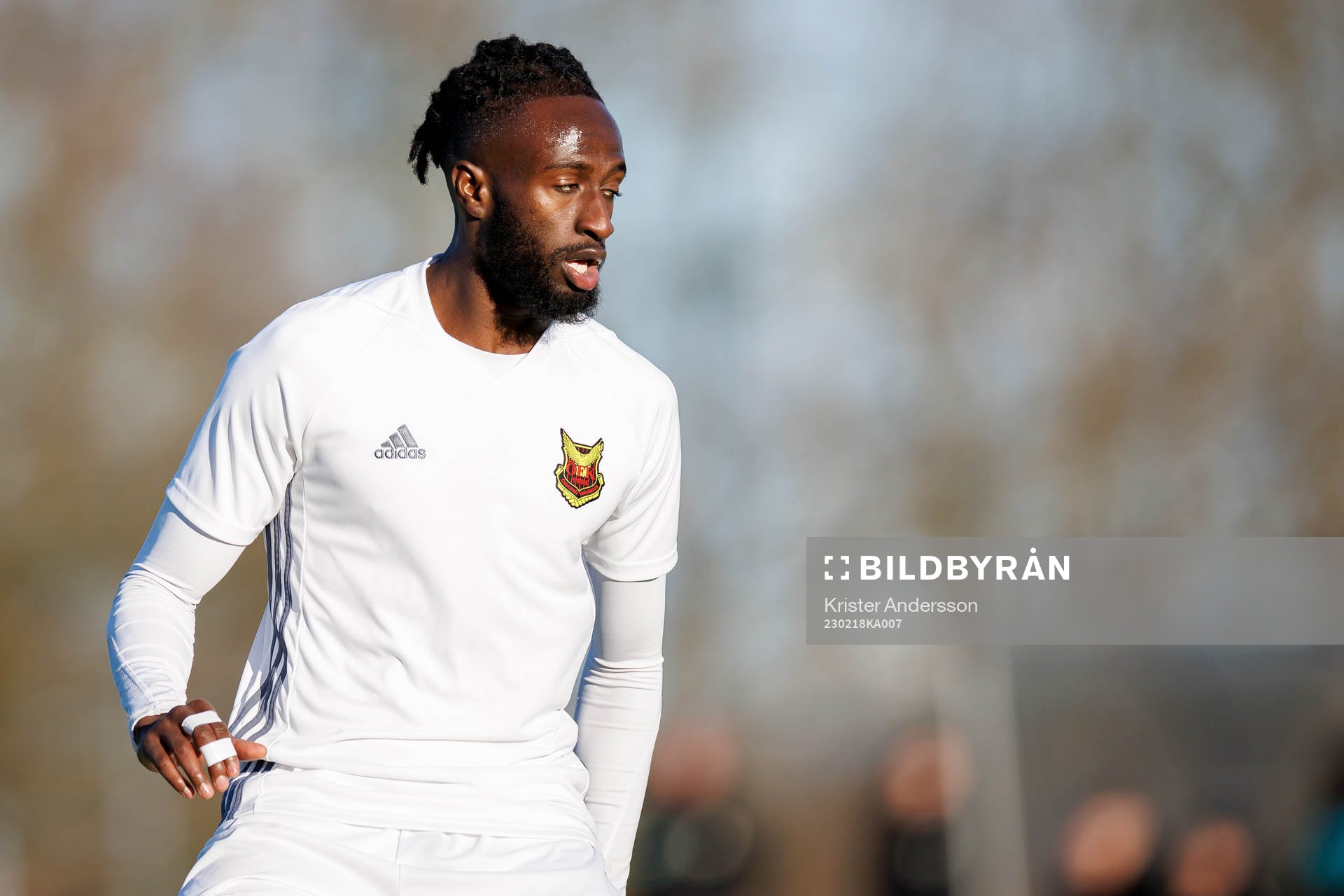 Östersunds Mansour Sinyan