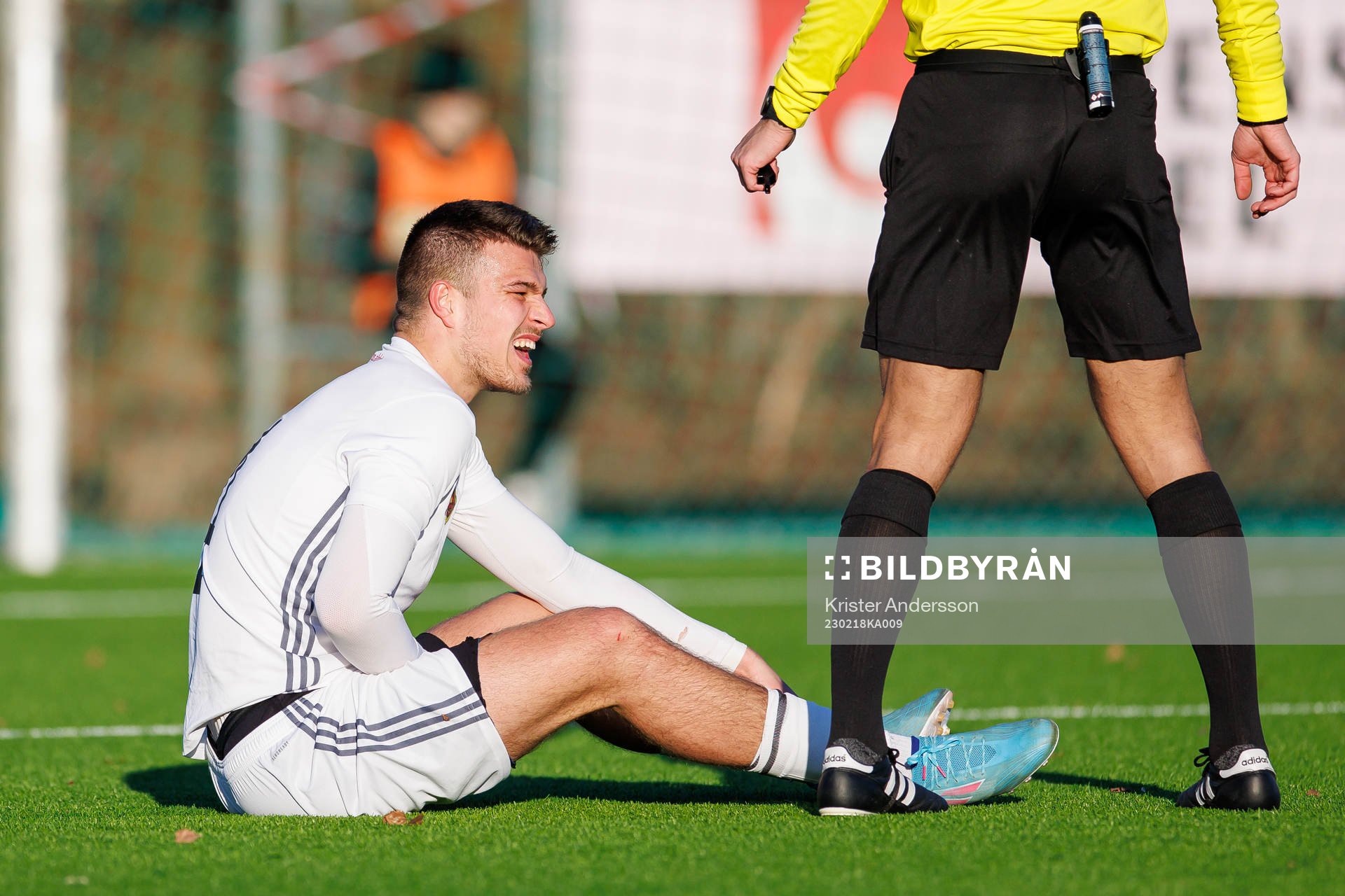 Östersunds Kristian Novak deppar