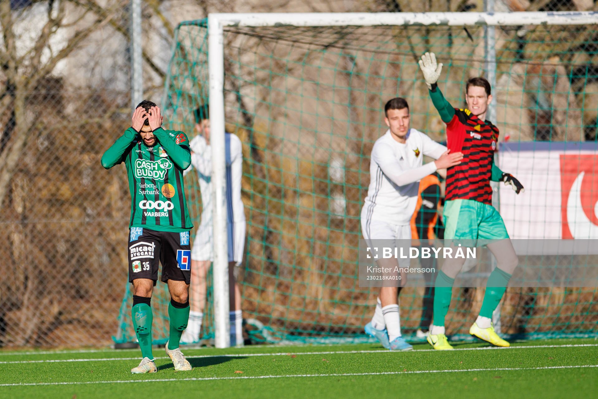 Varbergs Ömur Pektas deppar