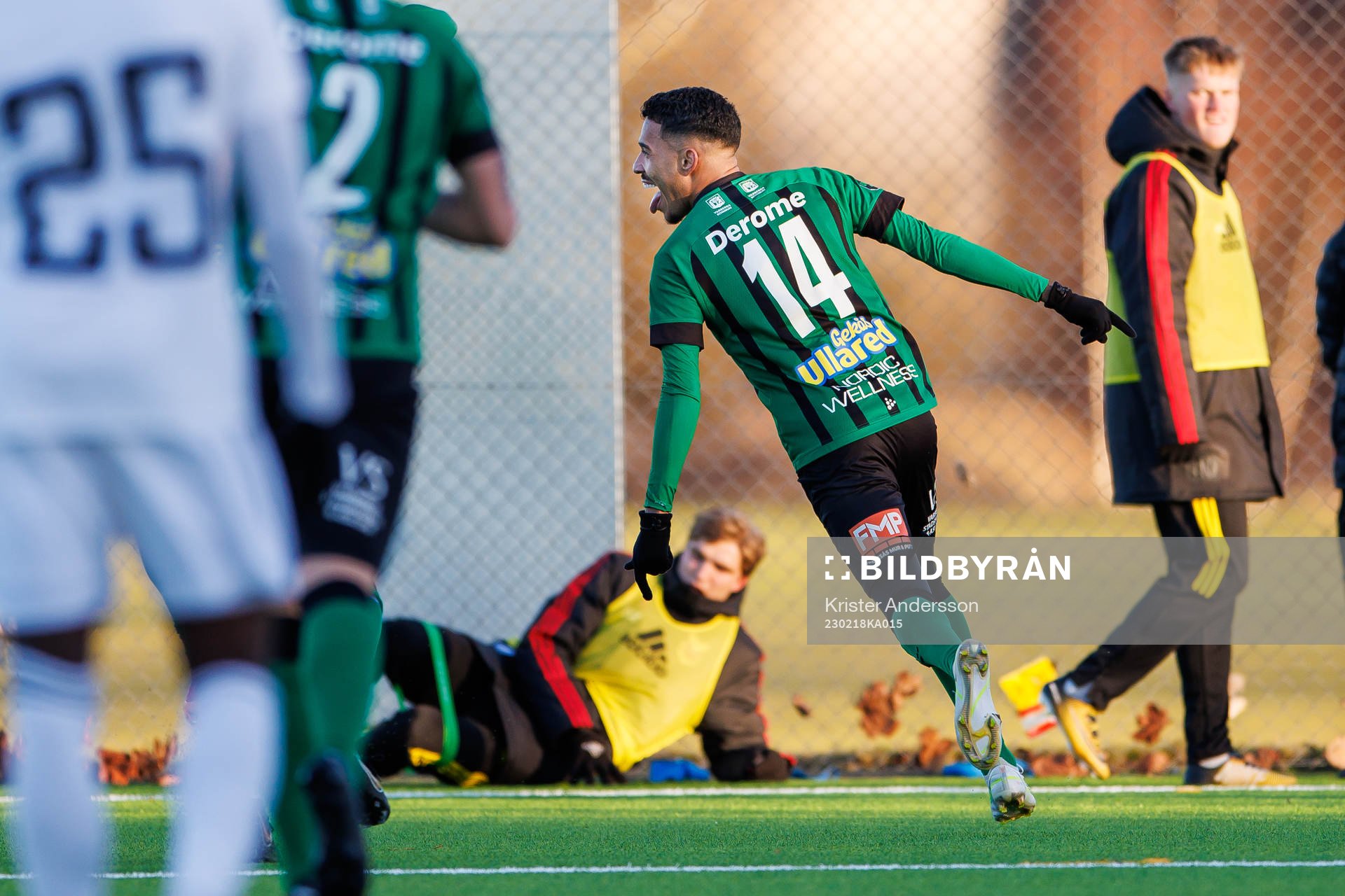 Varbergs Eliton Pardinho Toreta Junior jublar