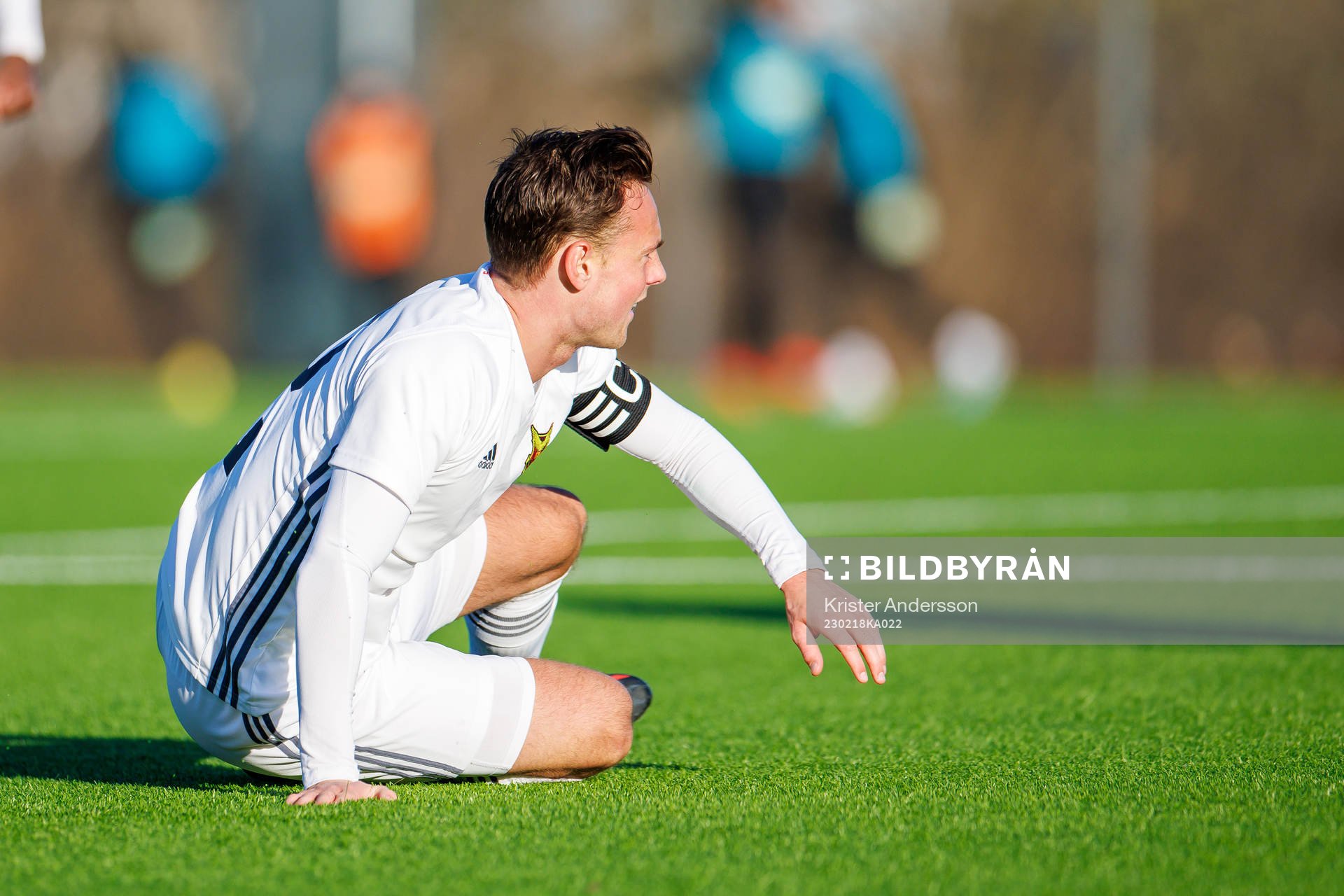 Östersunds Cesar Weilid deppar