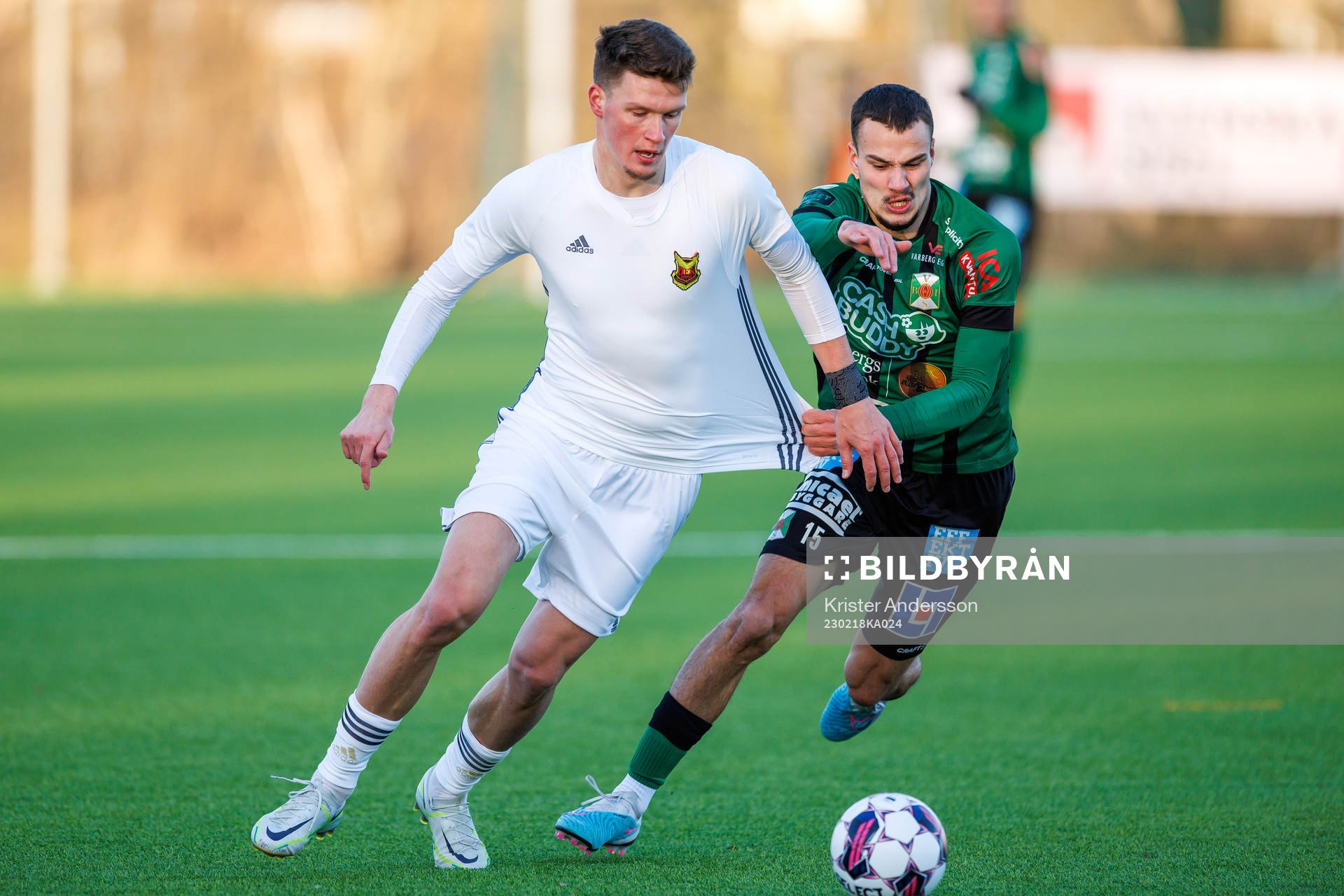 Östersunds Myroslav Mazur och Varbergs Assad Al Hamlawi