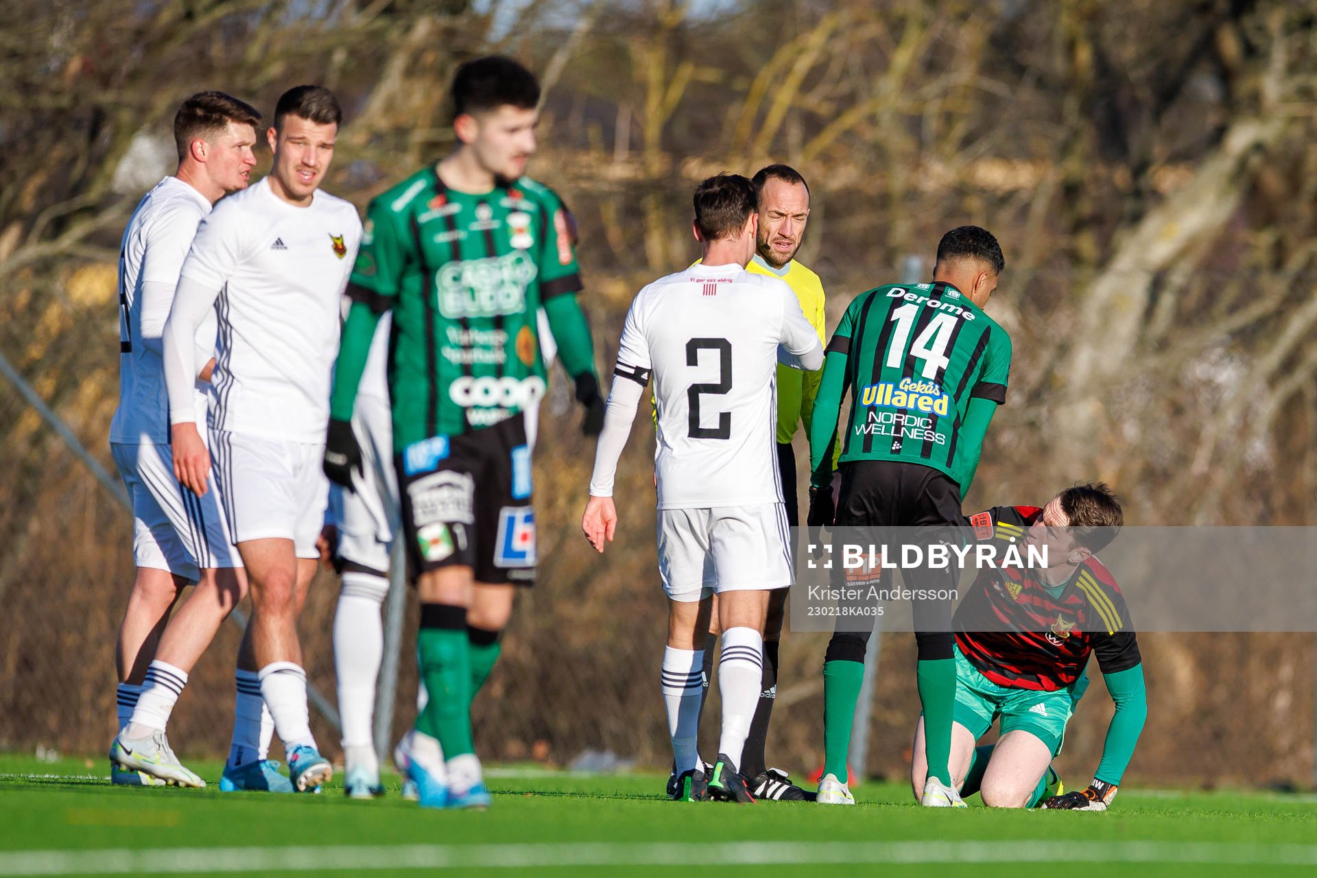 Östersunds målvakt Andrew Robert Mills