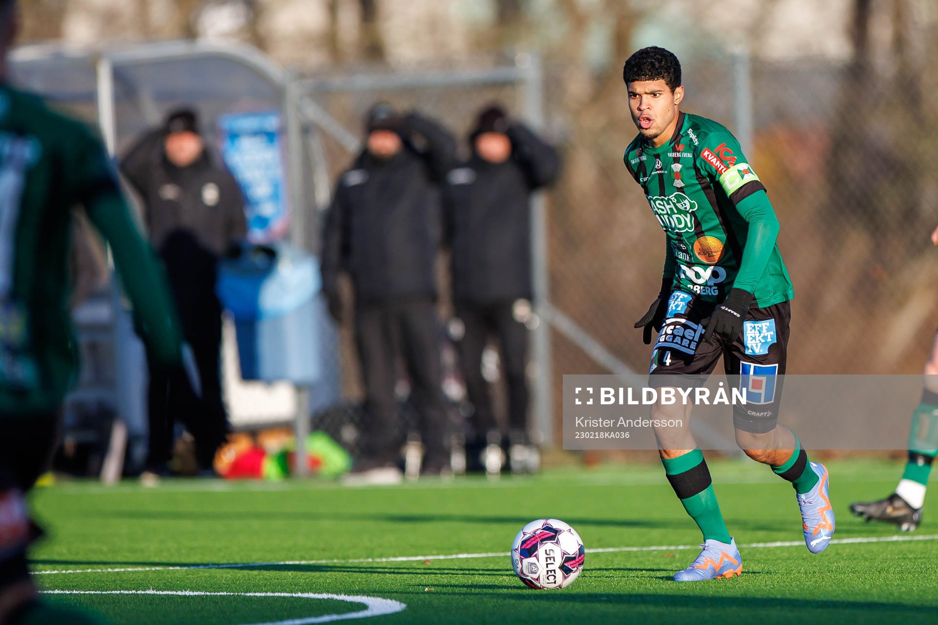 Varbergs Luke Le Roux