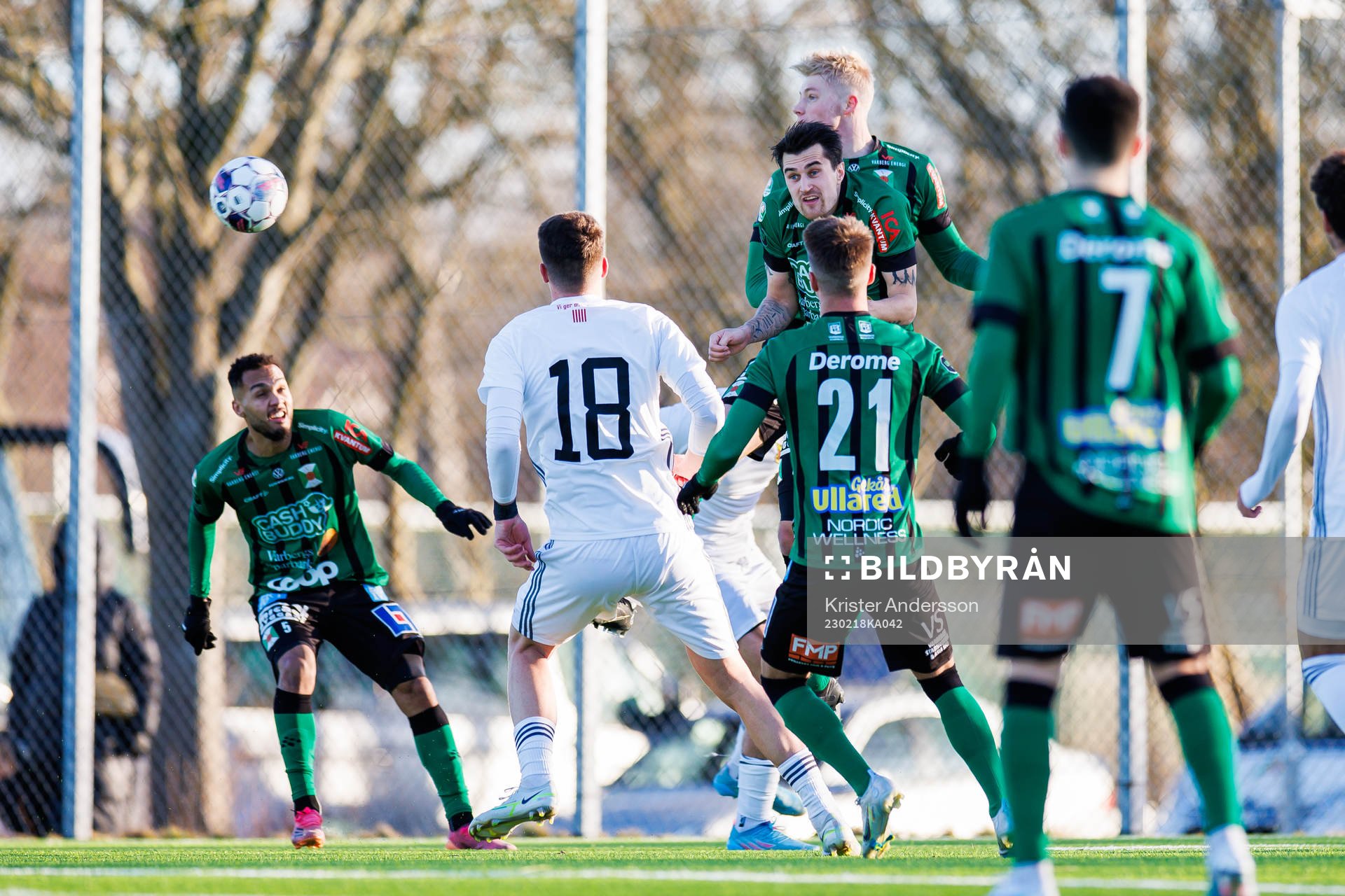 Varbergs Jon Birkfeldt och Vilmer Rönnberg