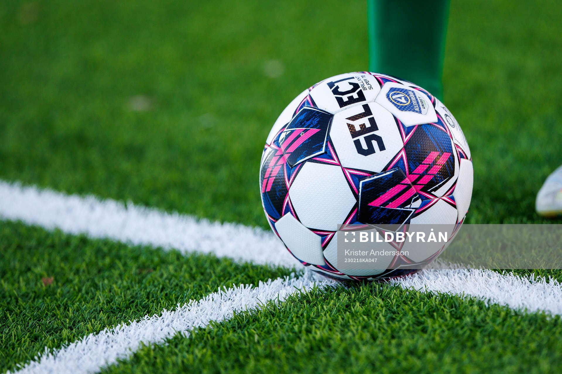 En fotboll