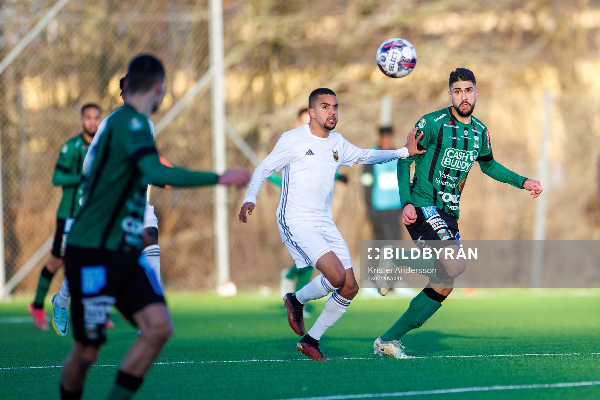 Östersunds Erick Brendon Pinheiro da Silva och Varbergs