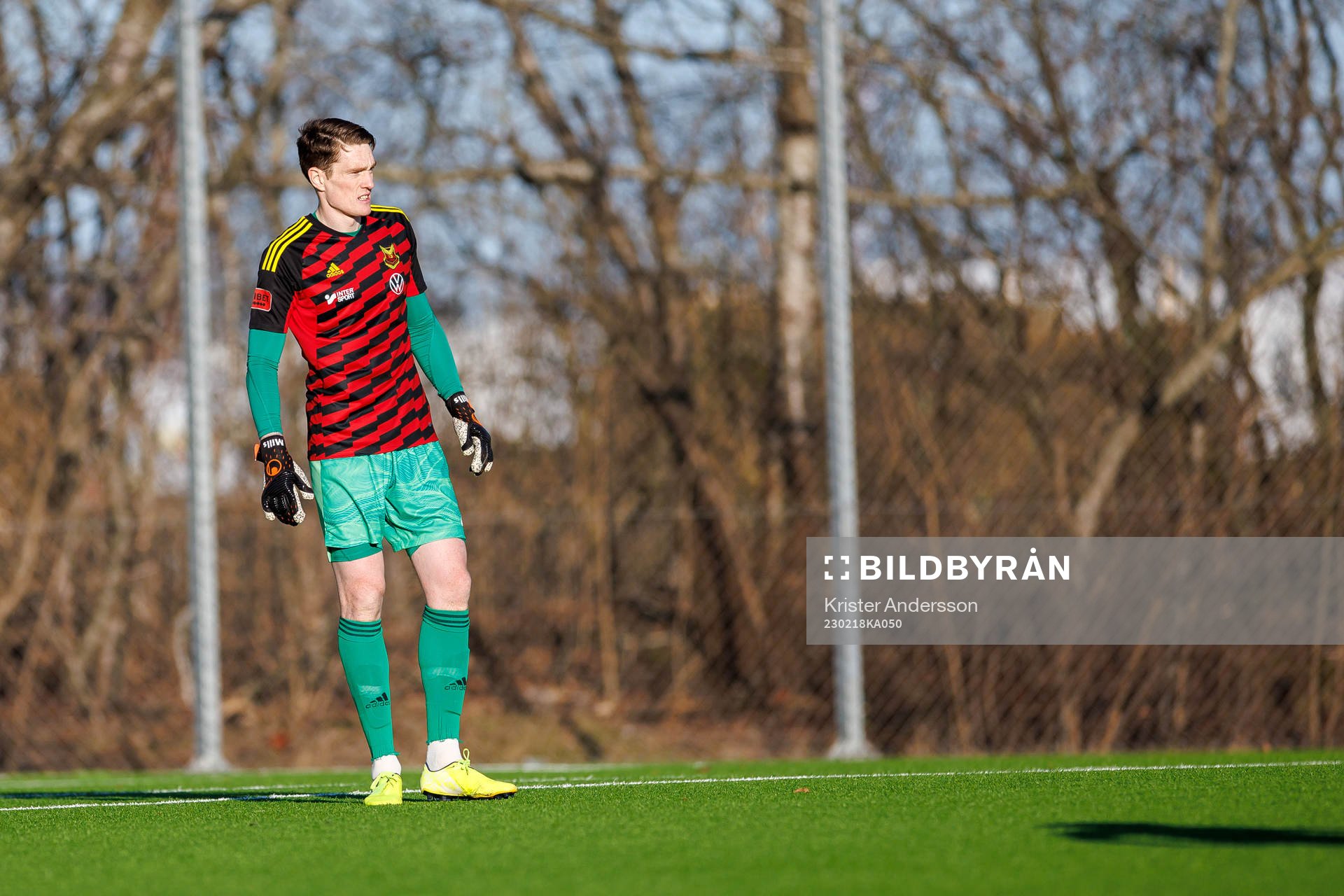 Östersunds målvakt Andrew Robert Mills