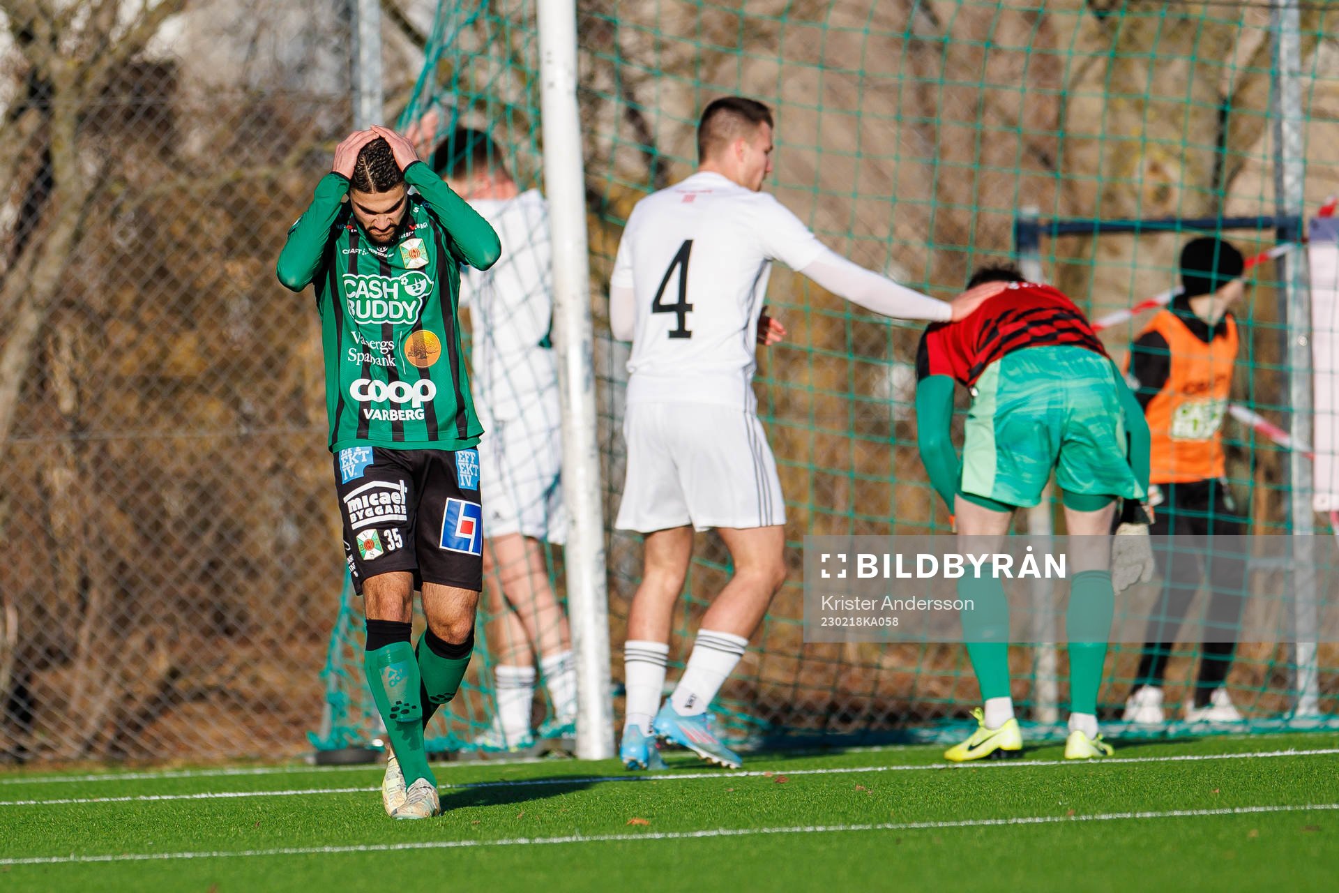 Varbergs Ömur Pektas deppar