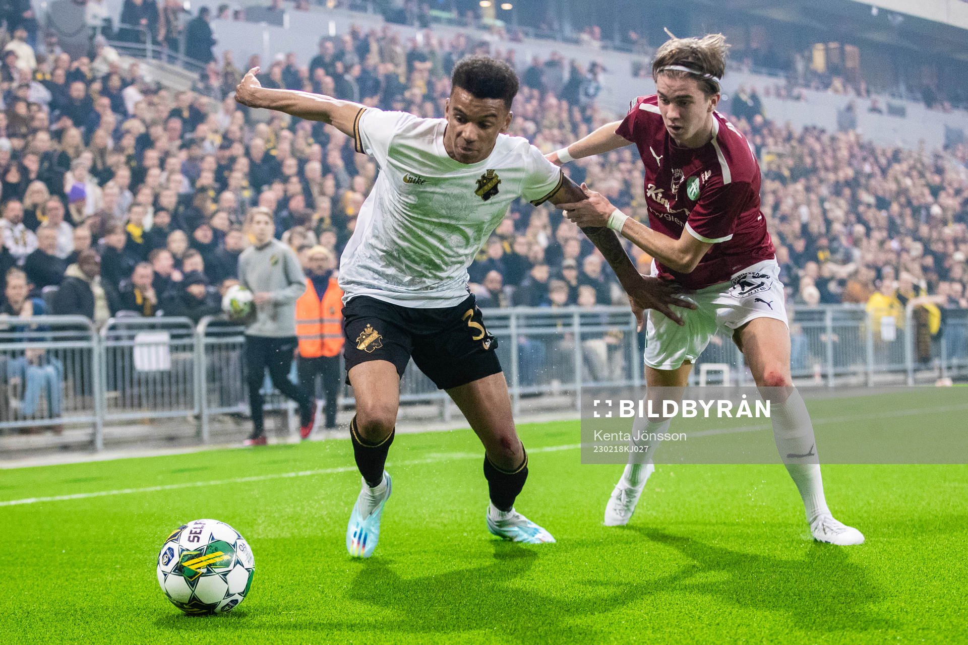s Rui Modesto och Västerås Max Larsson