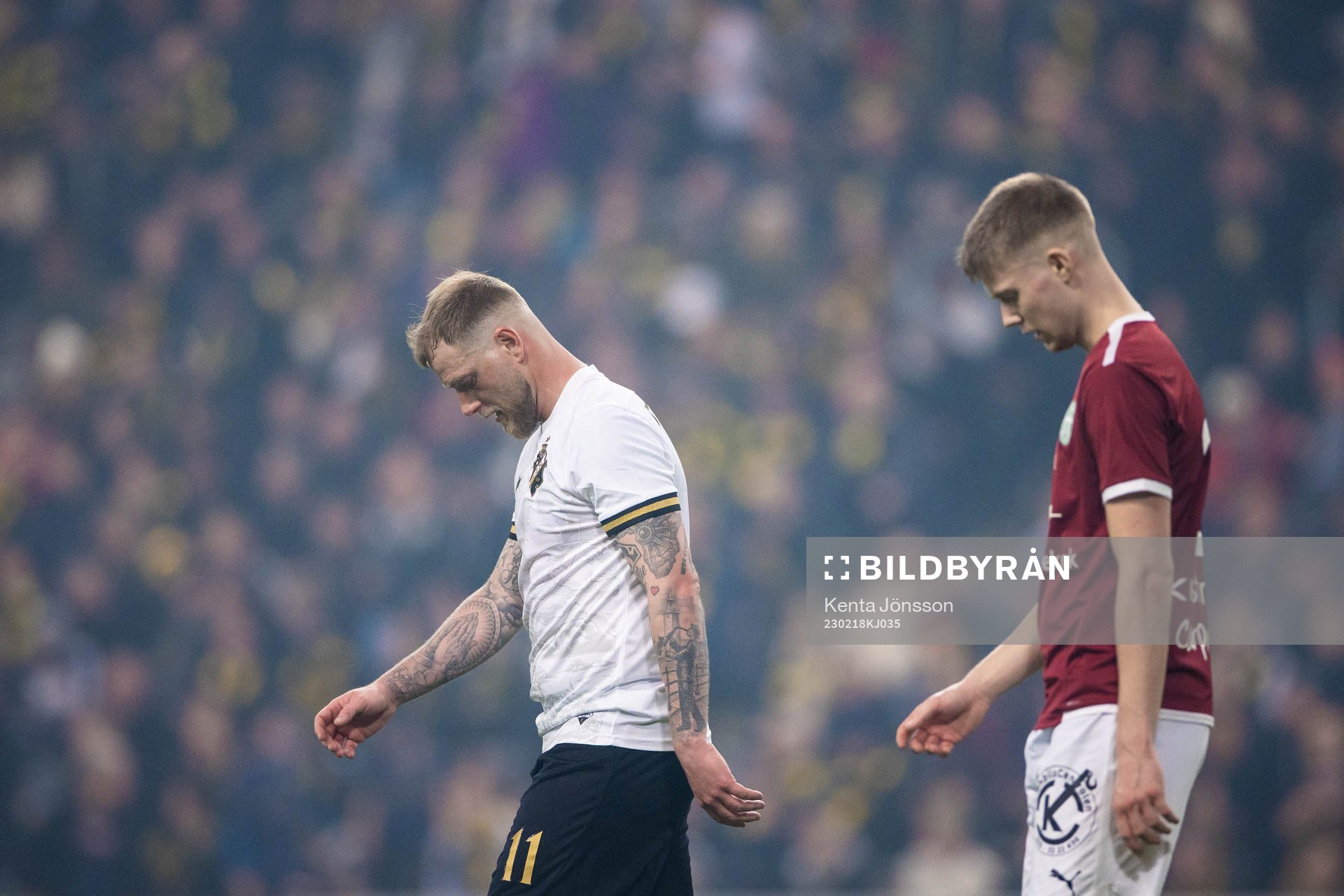 s John Guidetti och Västerås Patric Åslund deppar nder