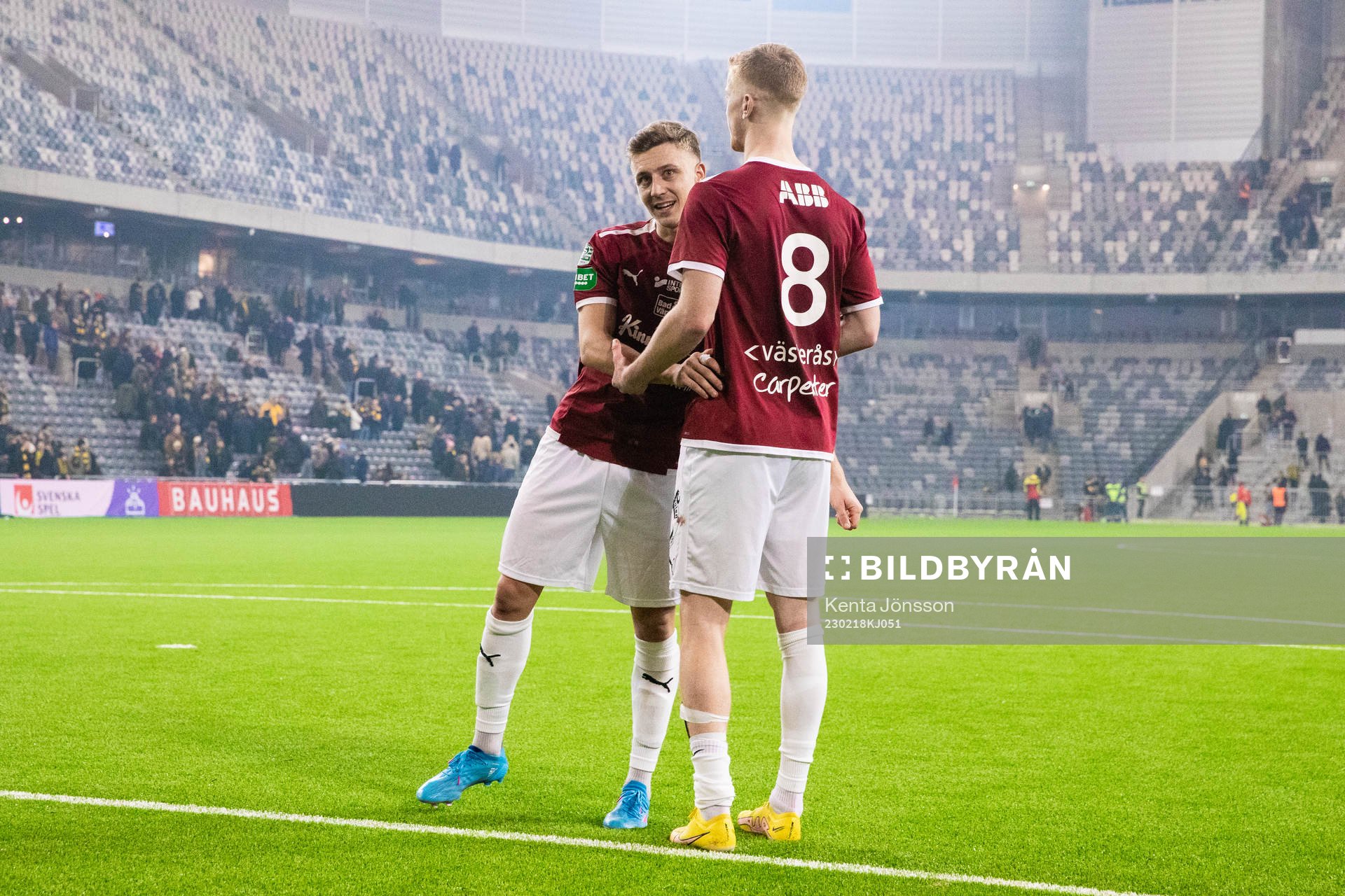 Västerås Simon Gefvert och Daniel Ask