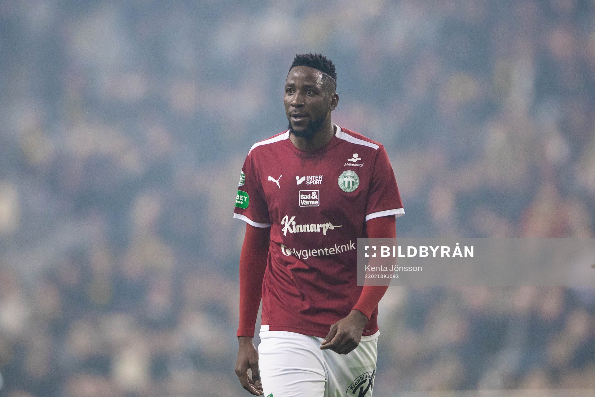 Västerås Frederic Nsabiyumva