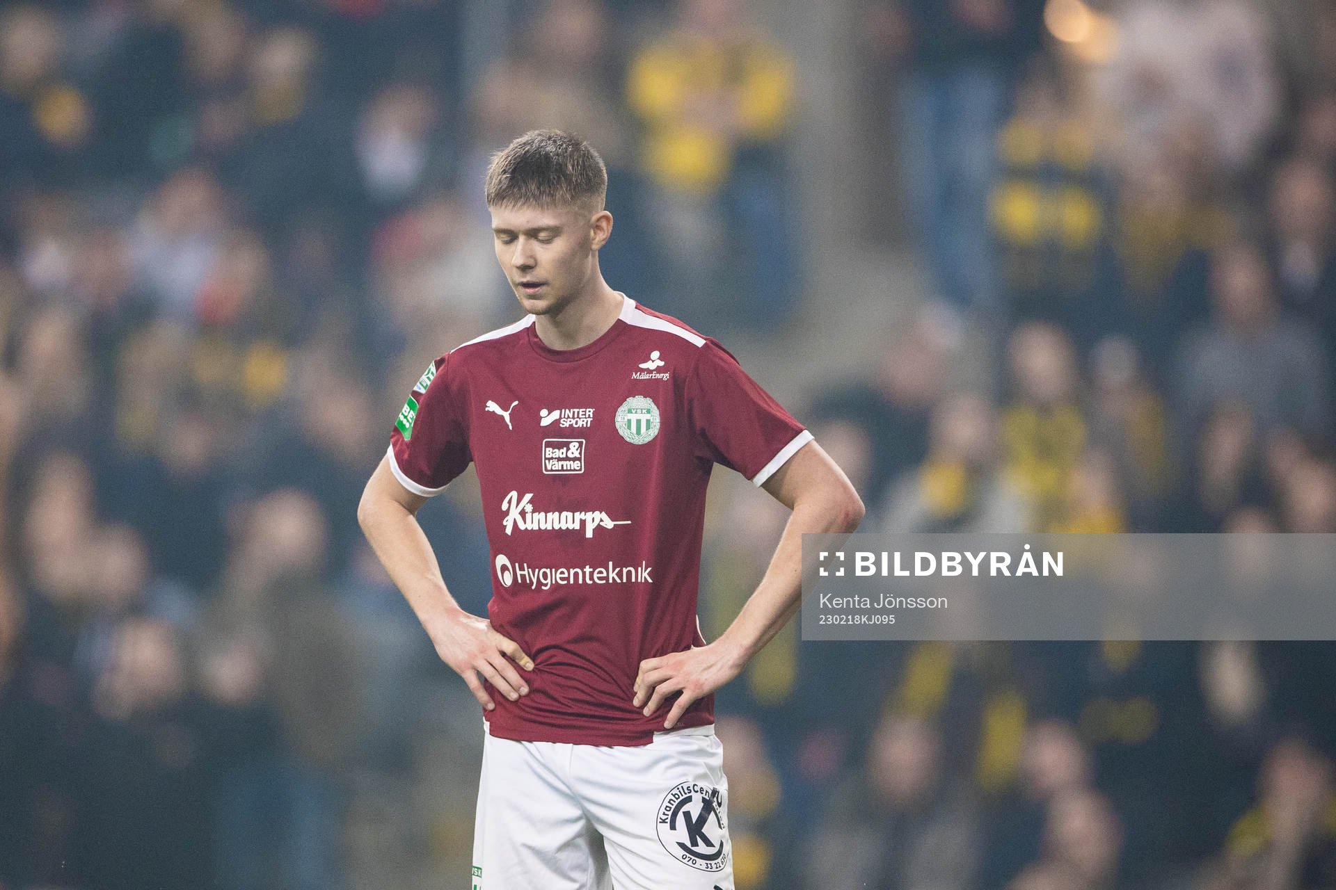 Västerås Patric Åslund deppar