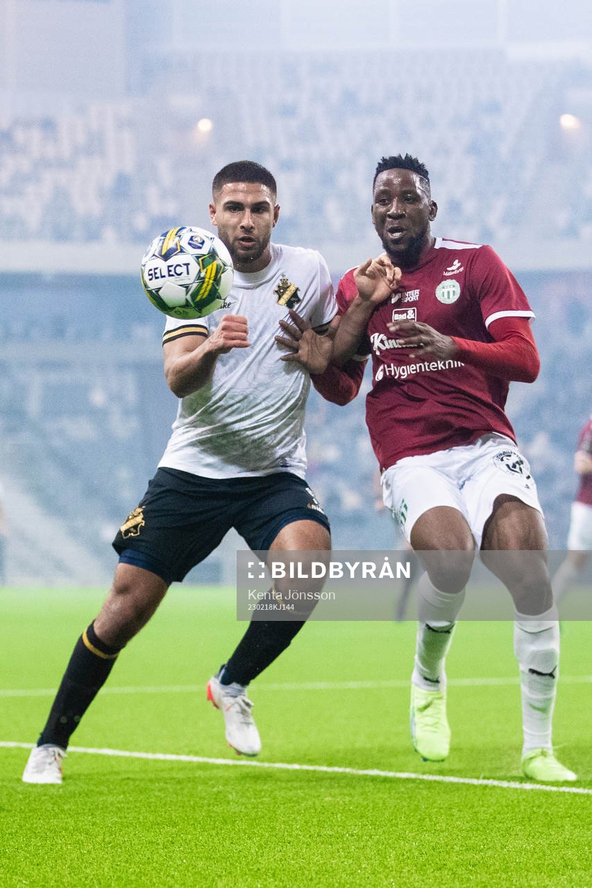 s Omar Faraj och Västerås Frederic Nsabiyumva