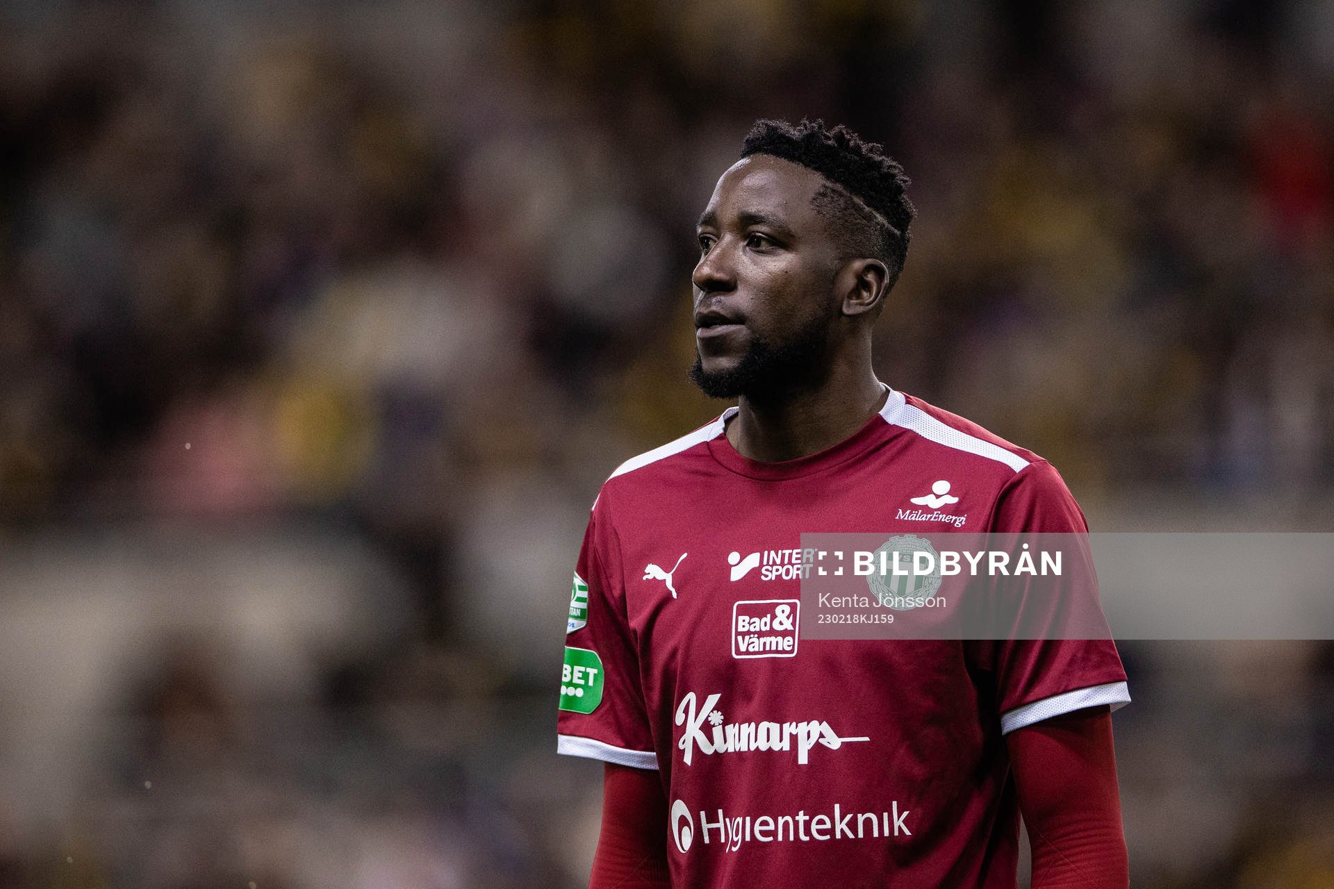Västerås Frederic Nsabiyumva