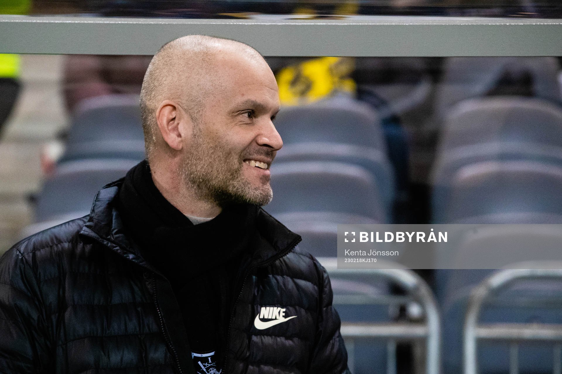 s klubbdirektör Manuel Lindberg