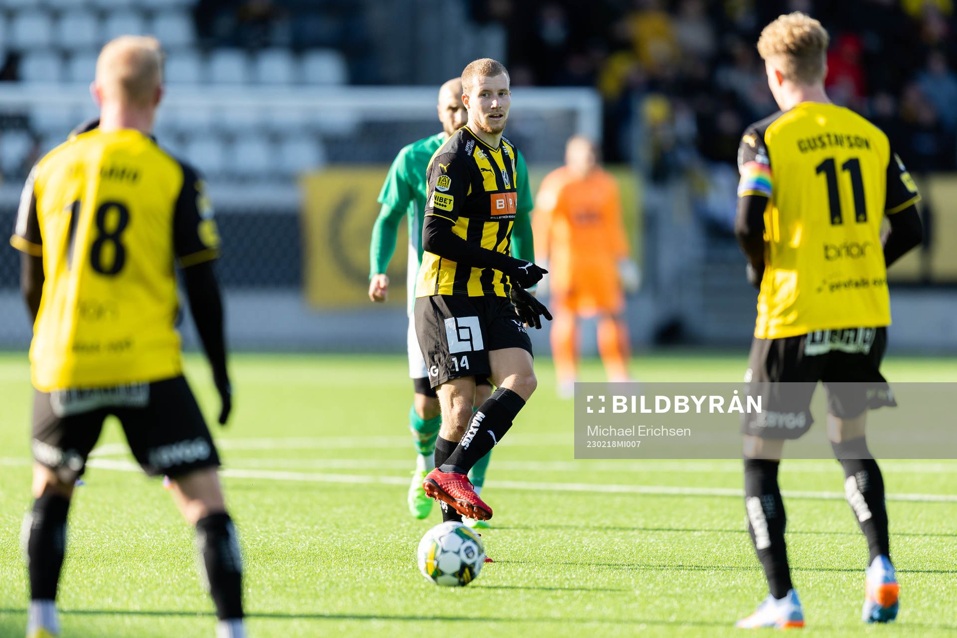 Häckens Simon Gustafson