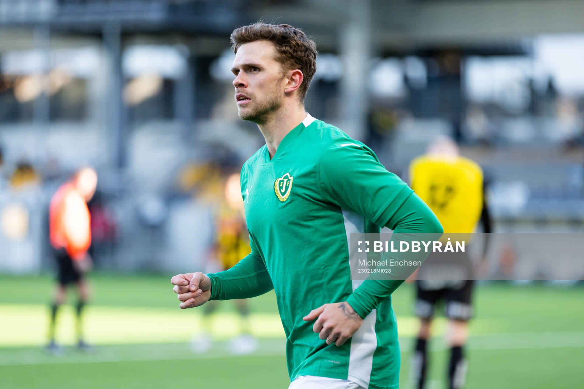 Jönköpings Södras Jesper Manns