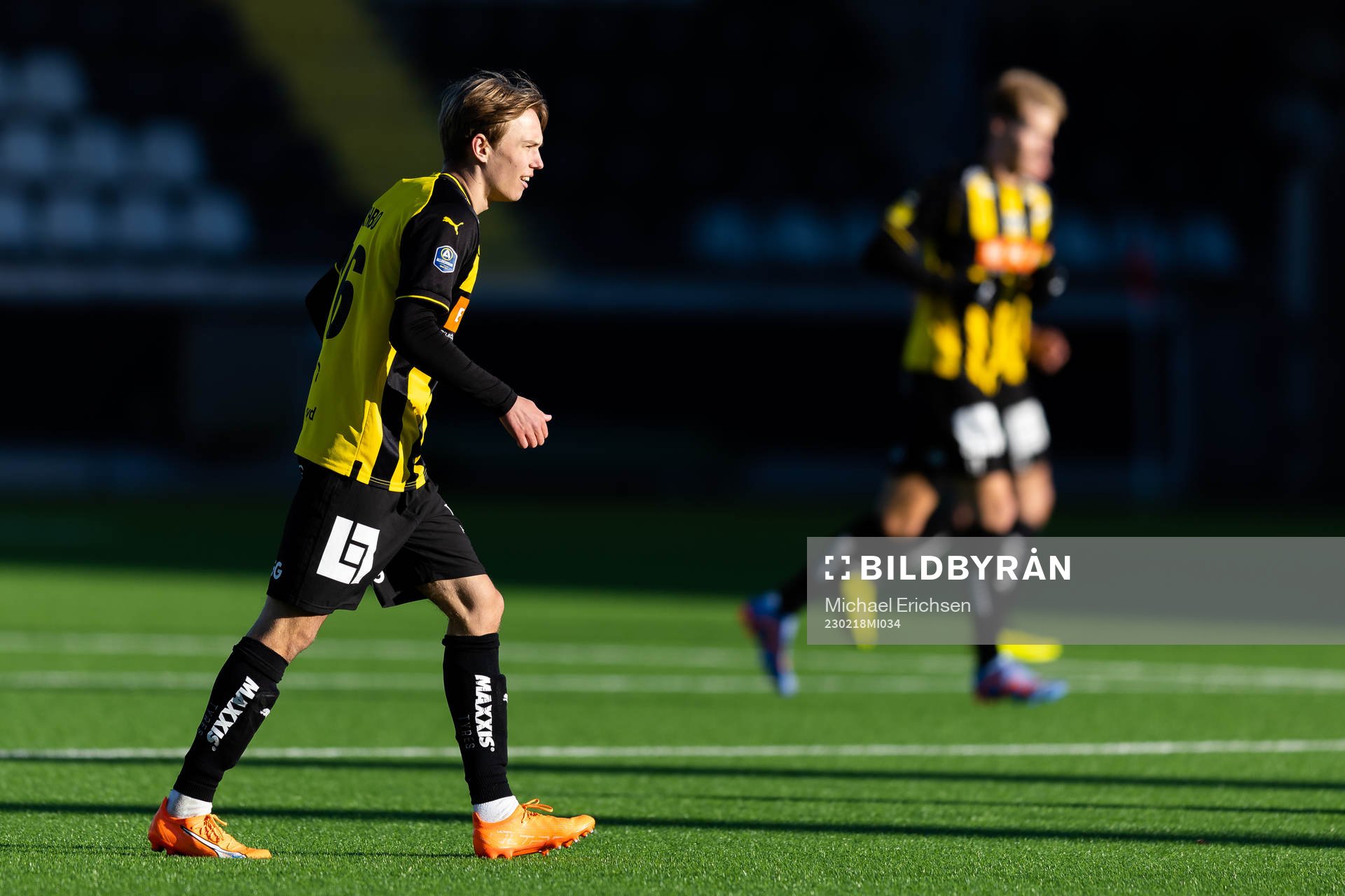 Häckens Pontus Dahbo