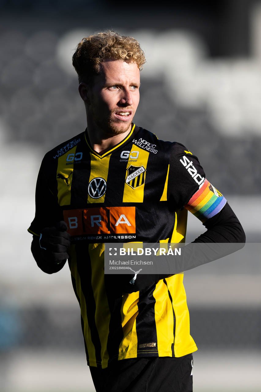 Häckens Samuel Gustafson