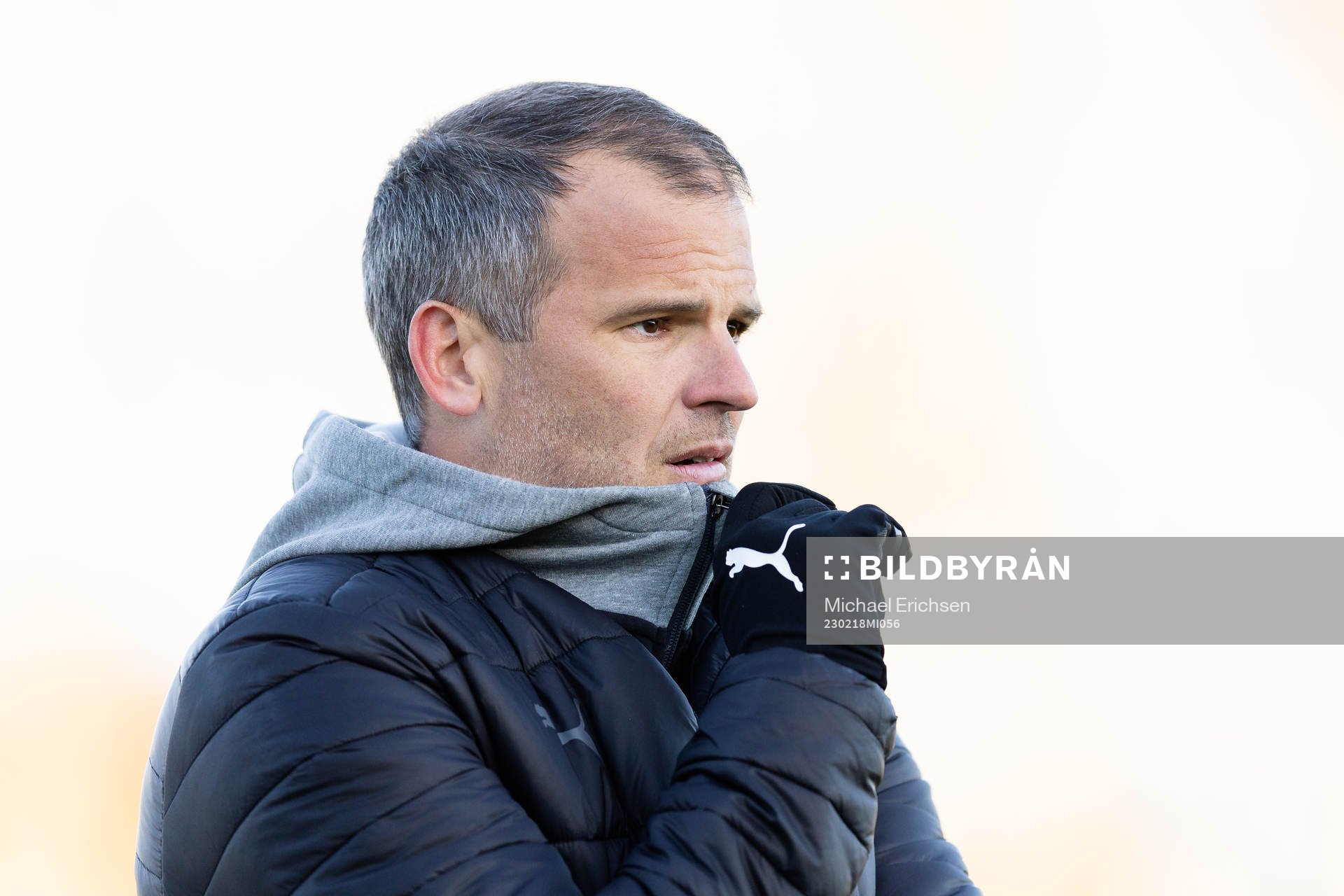 Häckens tränare Robert Vilahamn