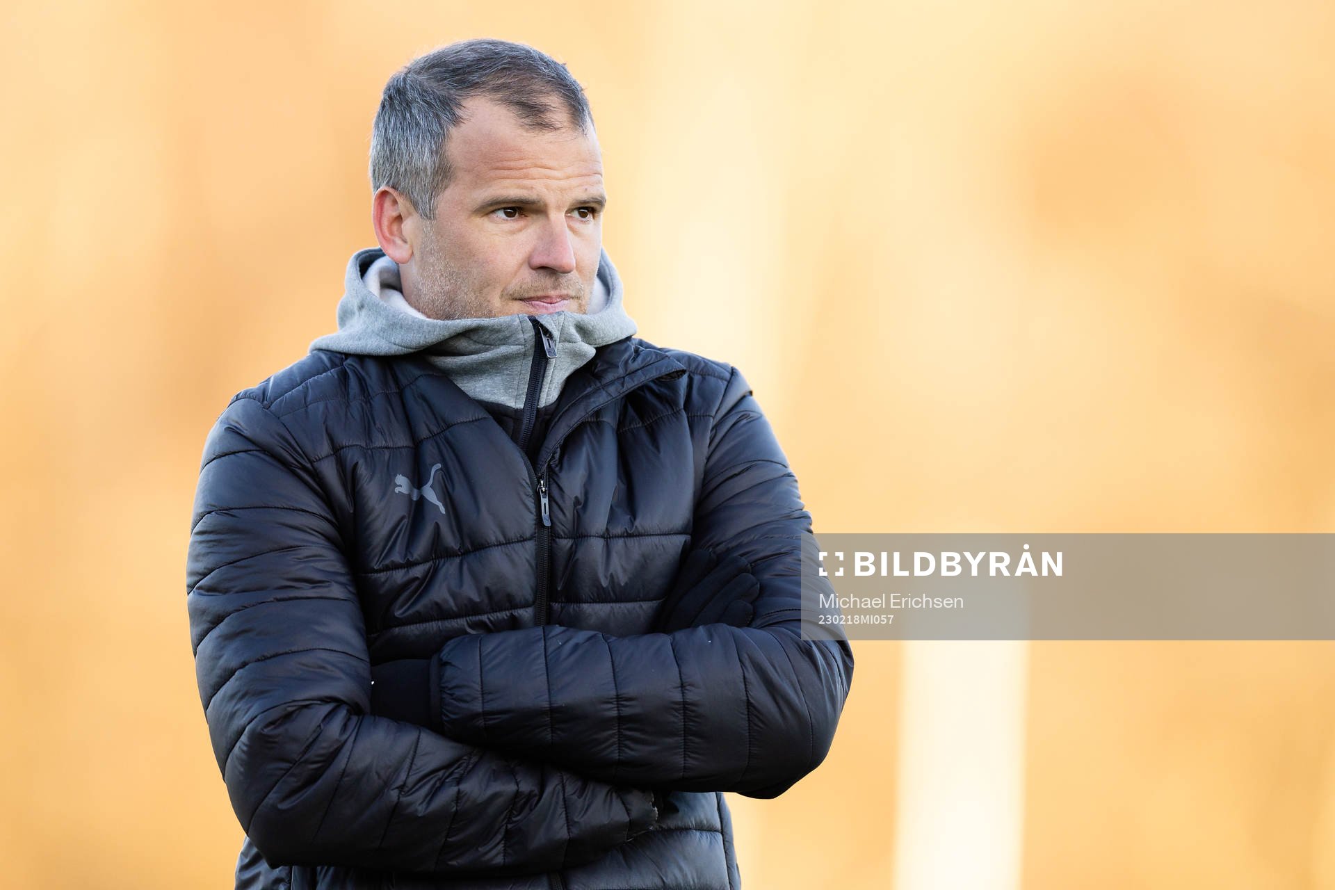 Häckens tränare Robert Vilahamn