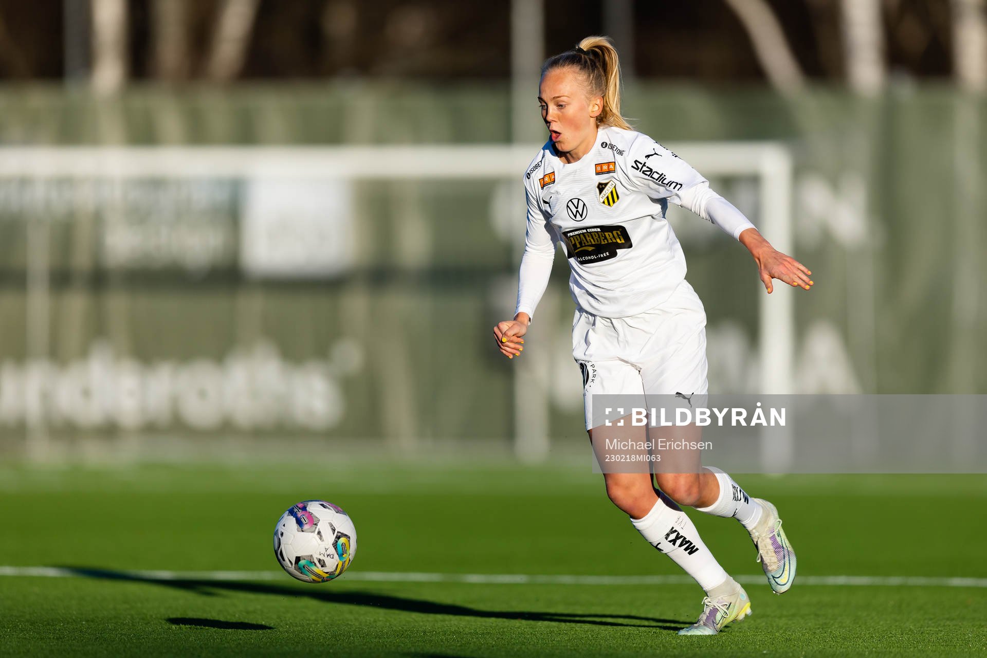 Häckens Molly Johansson