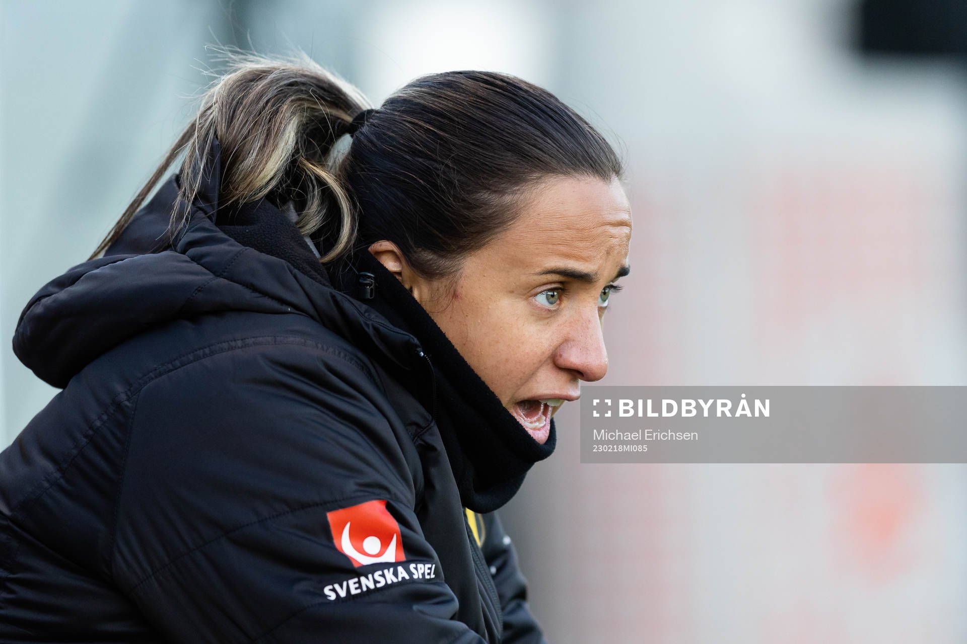 Häckens assisterande tränare Bri Campos