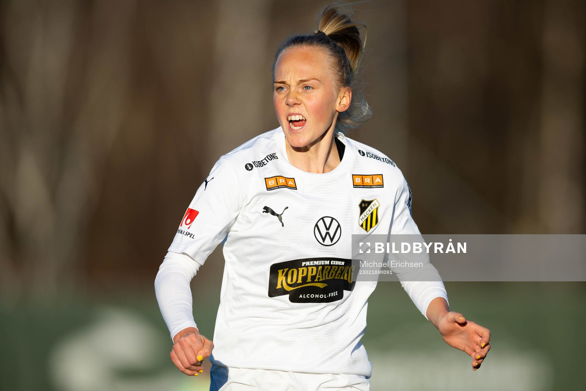 Häckens Molly Johansson