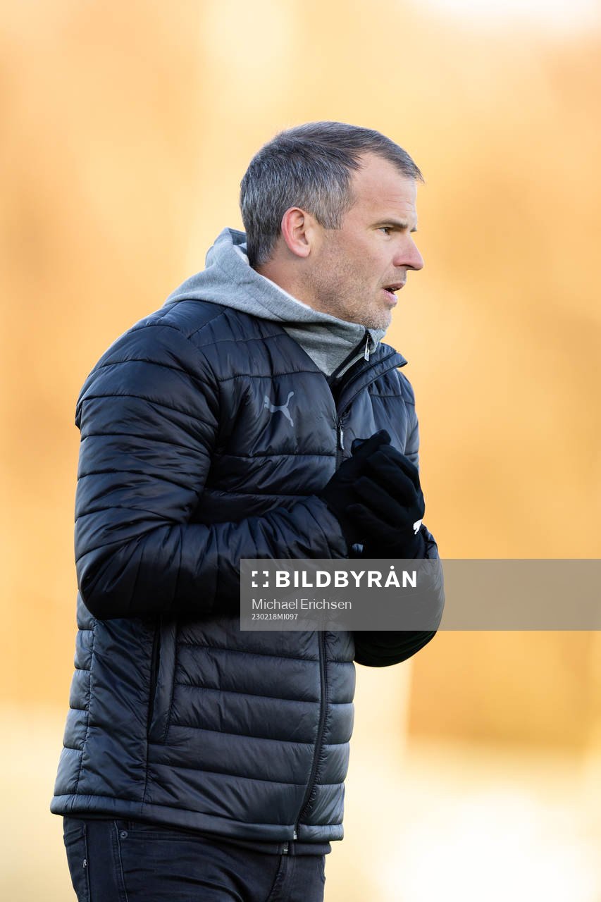 Häckens tränare Robert Vilahamn