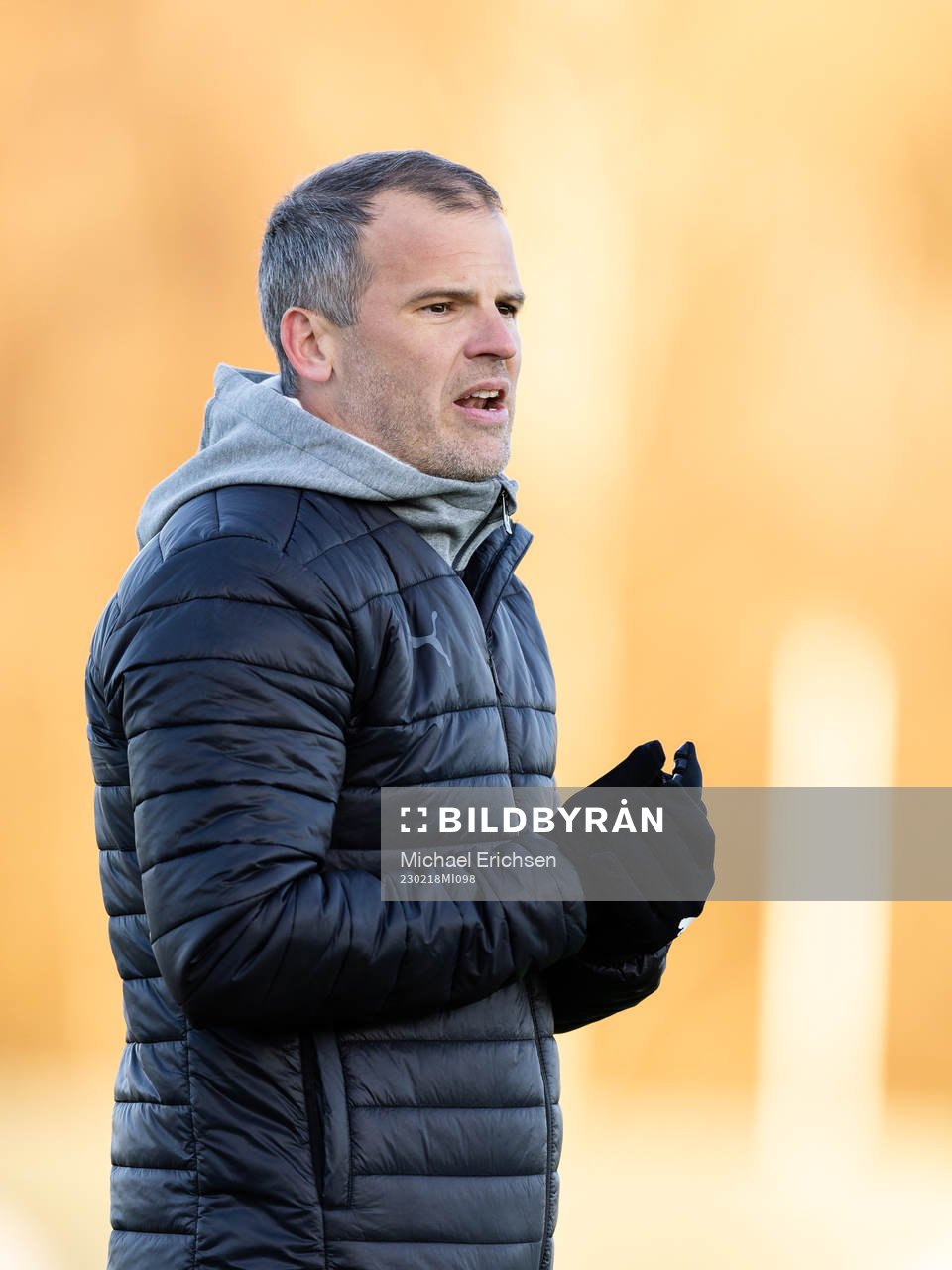 Häckens tränare Robert Vilahamn