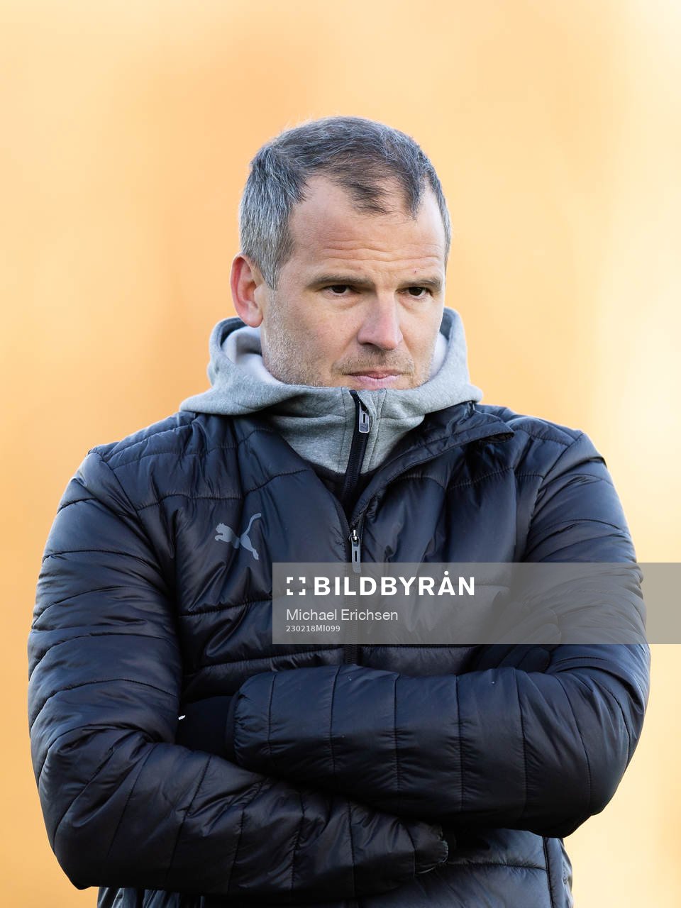 Häckens tränare Robert Vilahamn